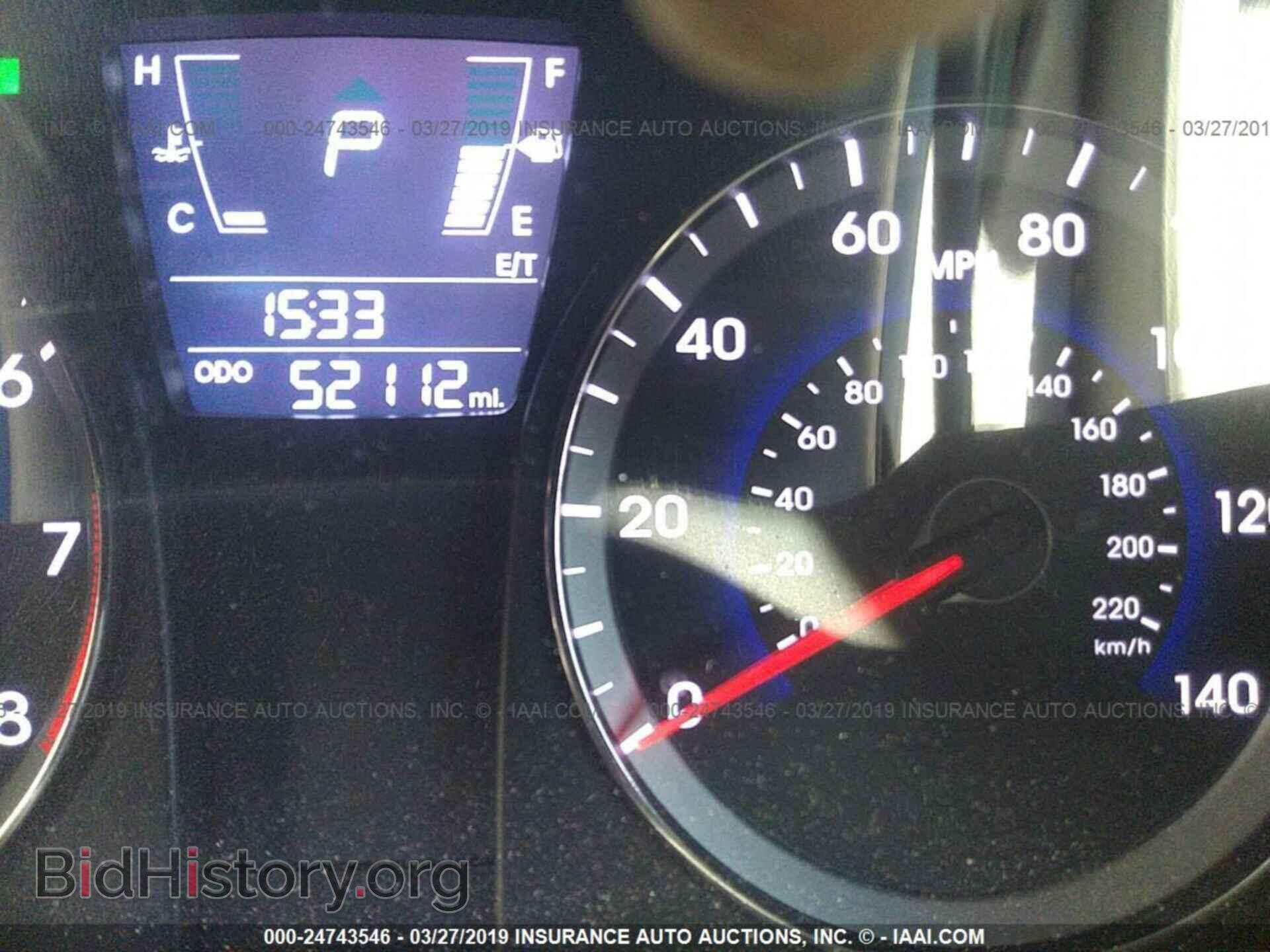2013 HYUNDAI ACCENT - VIN: KMHCT5AEXDU094426 - Фото 7