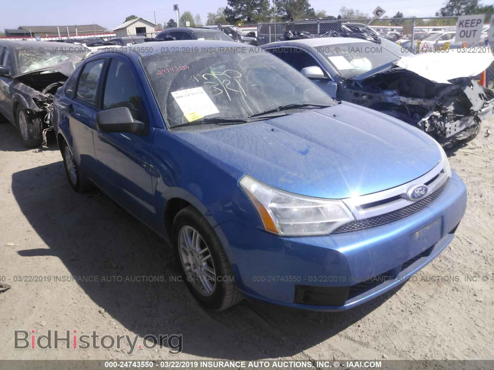 Фотография 1FAHP3FN3BW107004 - FORD FOCUS 2011
