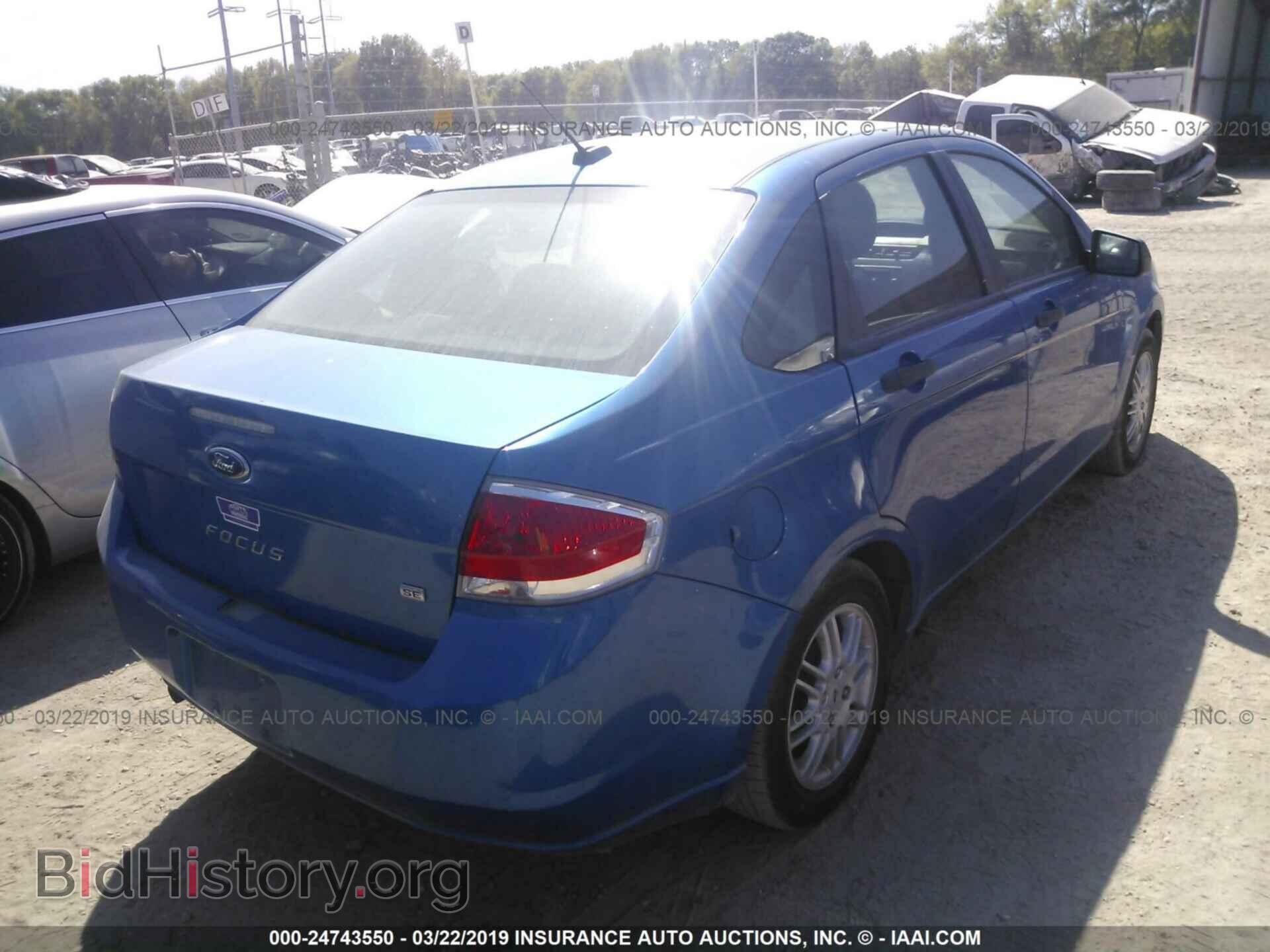 2011 FORD FOCUS - VIN: 1FAHP3FN3BW107004 - Фото 4