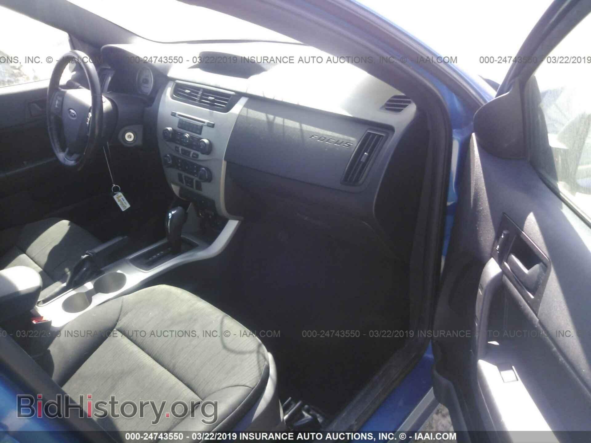 2011 FORD FOCUS - VIN: 1FAHP3FN3BW107004 - Фото 5