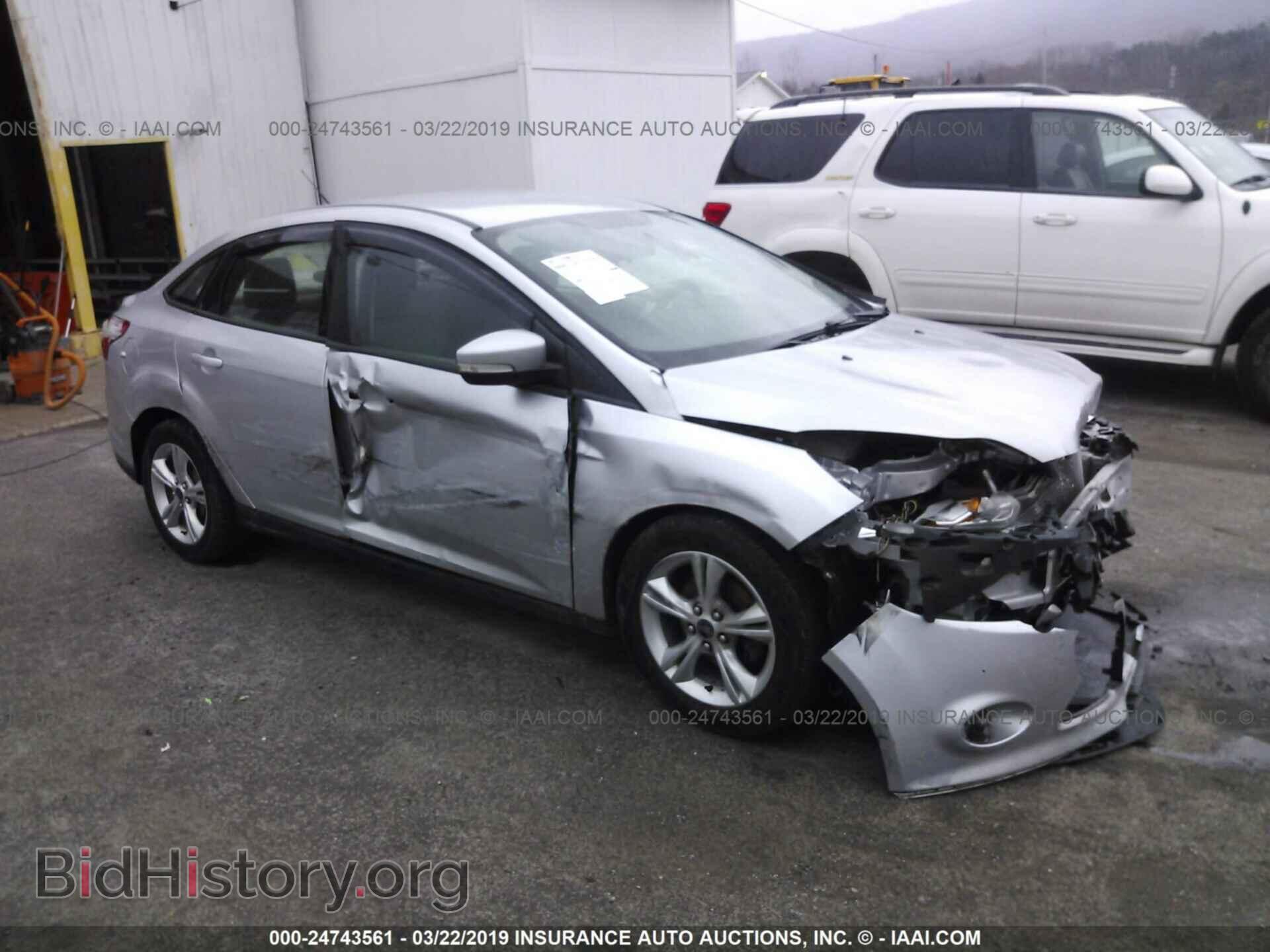 Photo 1FADP3F2XDL203561 - FORD FOCUS 2013