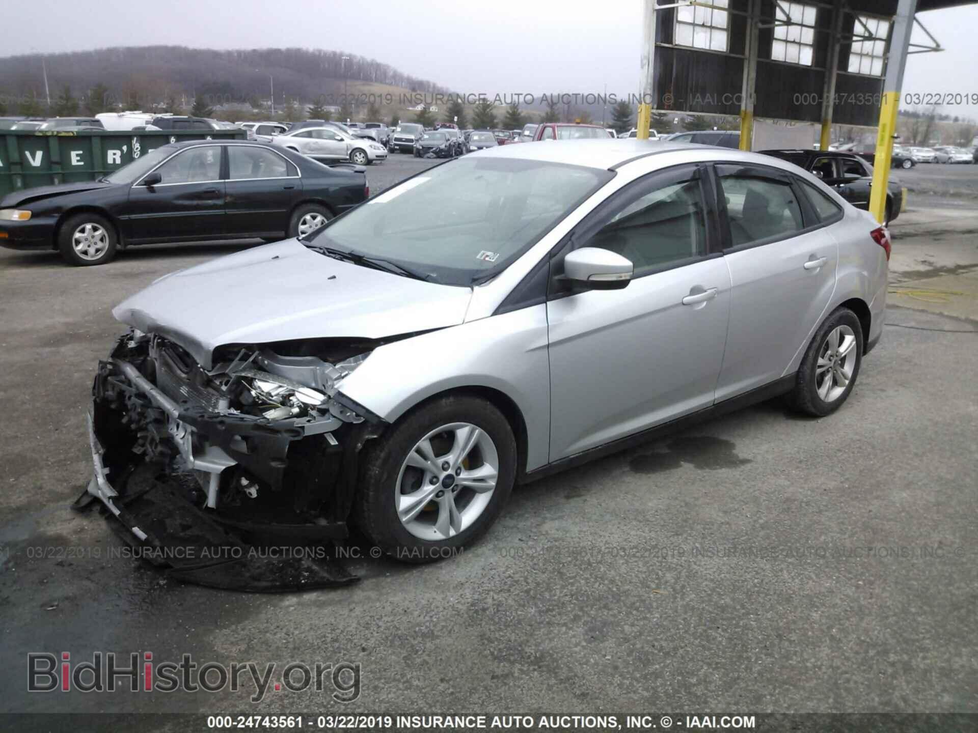 2013 FORD FOCUS - VIN: 1FADP3F2XDL203561 - Photo 2