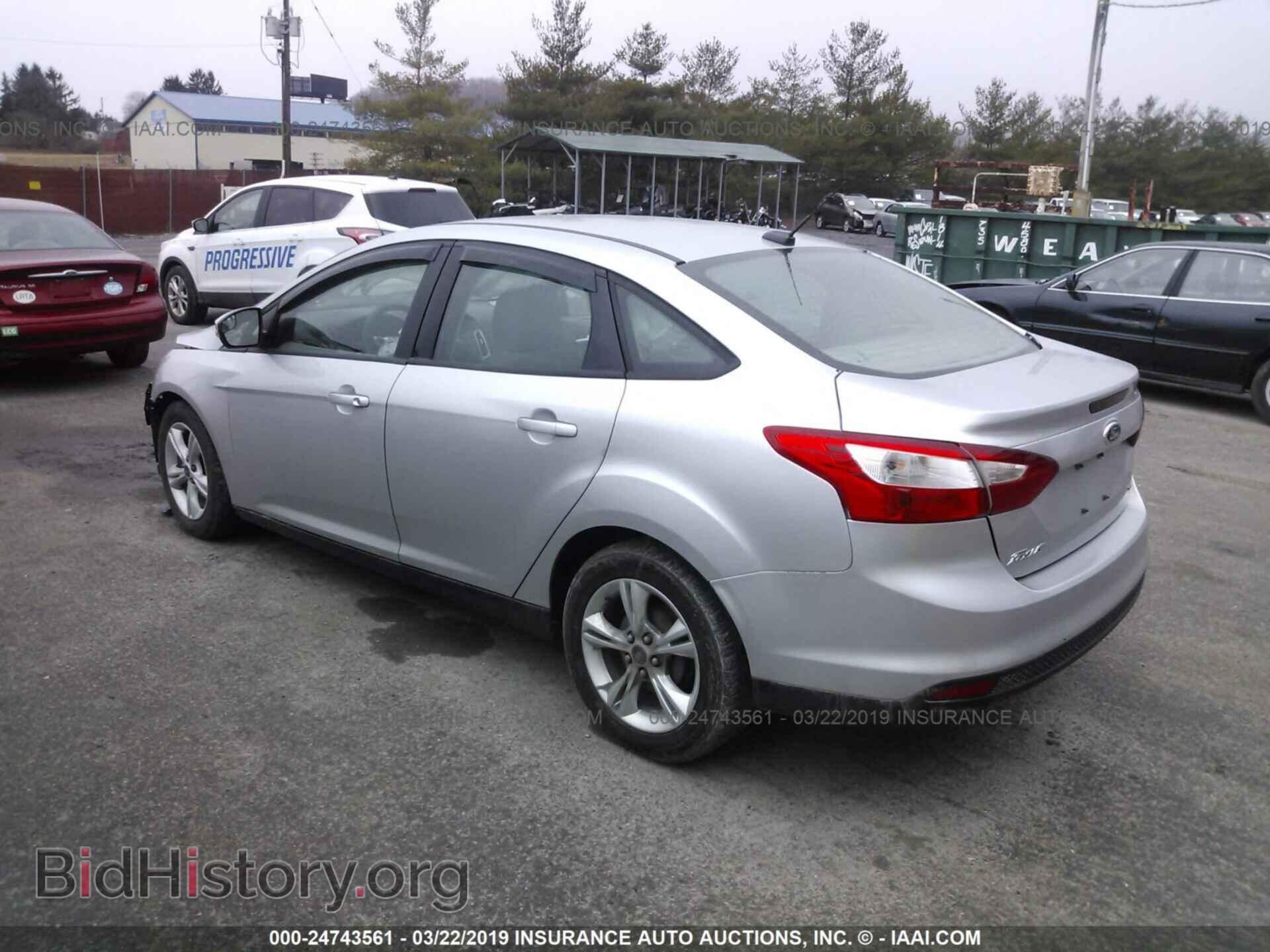 2013 FORD FOCUS - VIN: 1FADP3F2XDL203561 - Photo 3