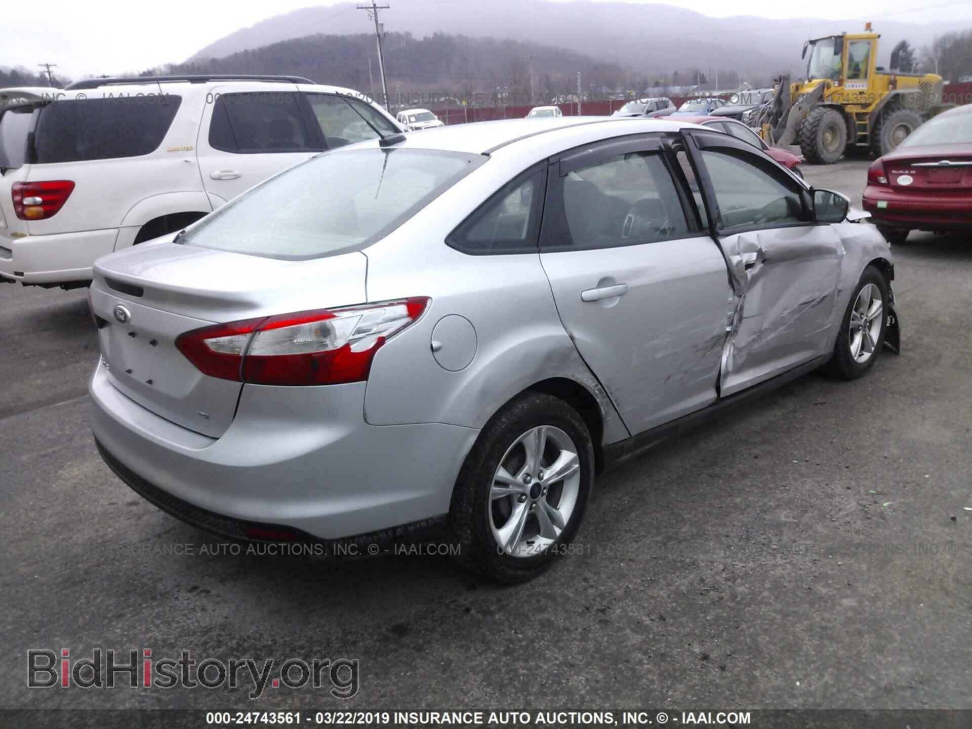 2013 FORD FOCUS - VIN: 1FADP3F2XDL203561 - Photo 4