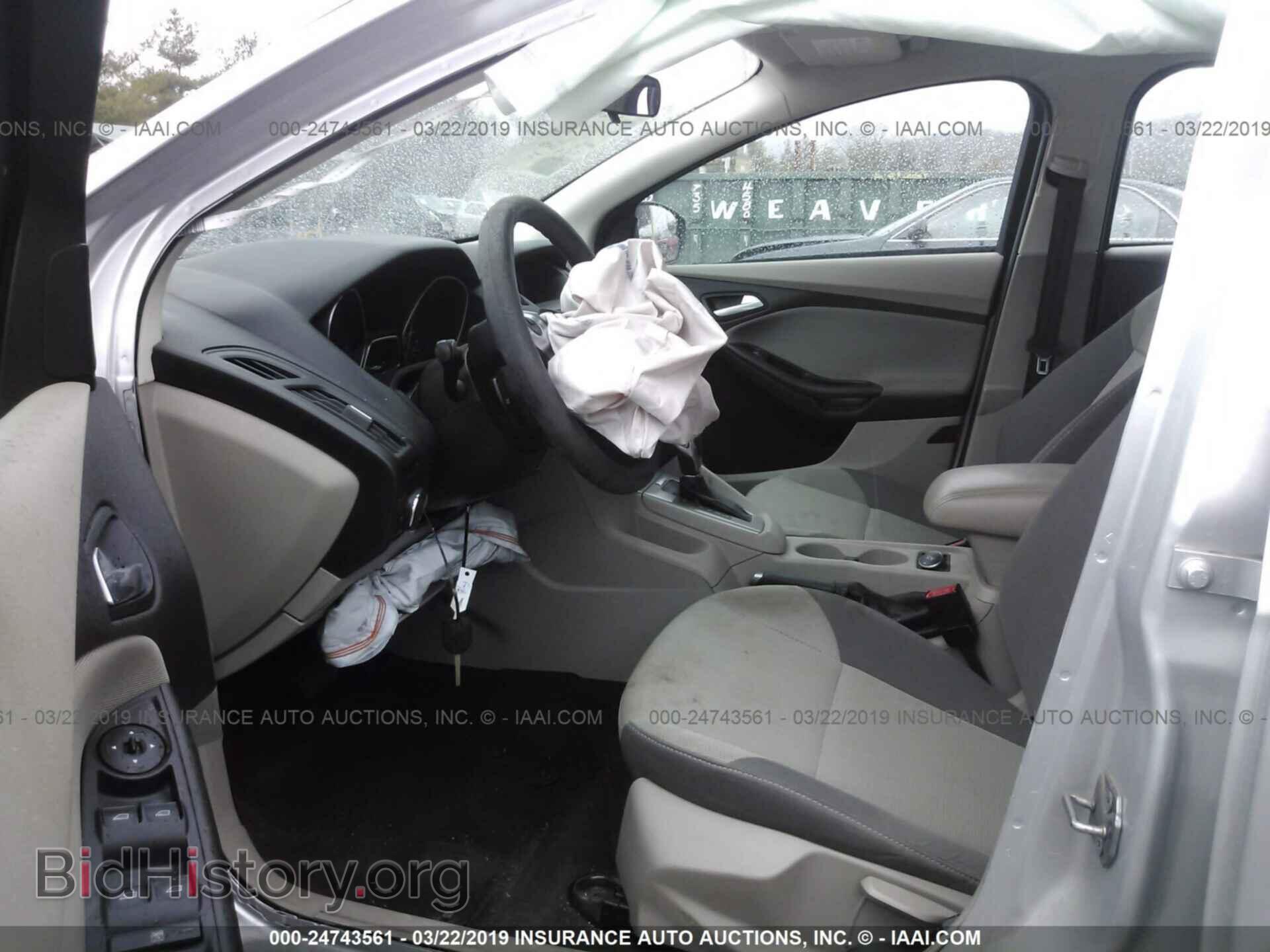 2013 FORD FOCUS - VIN: 1FADP3F2XDL203561 - Photo 5