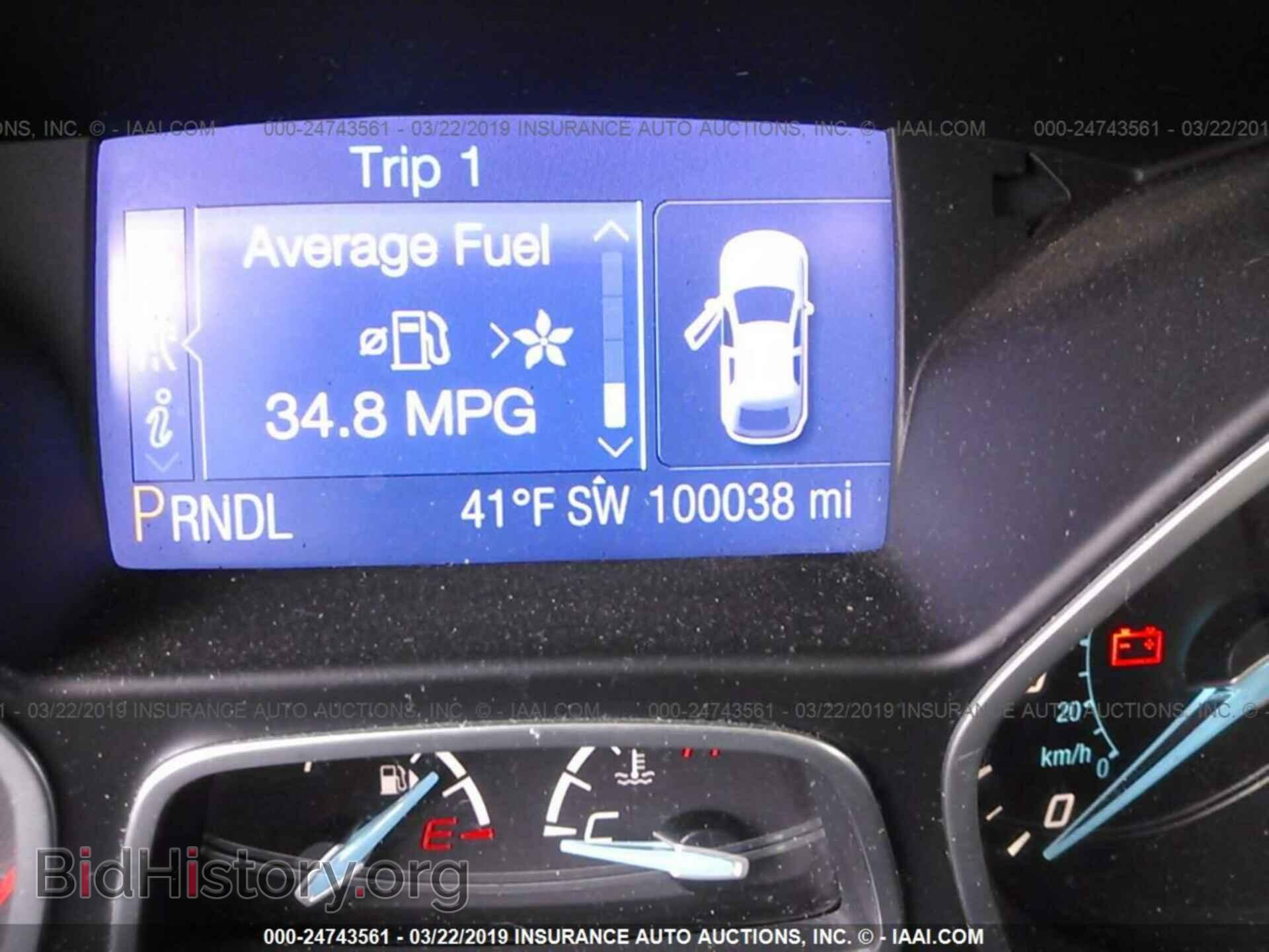 2013 FORD FOCUS - VIN: 1FADP3F2XDL203561 - Photo 7