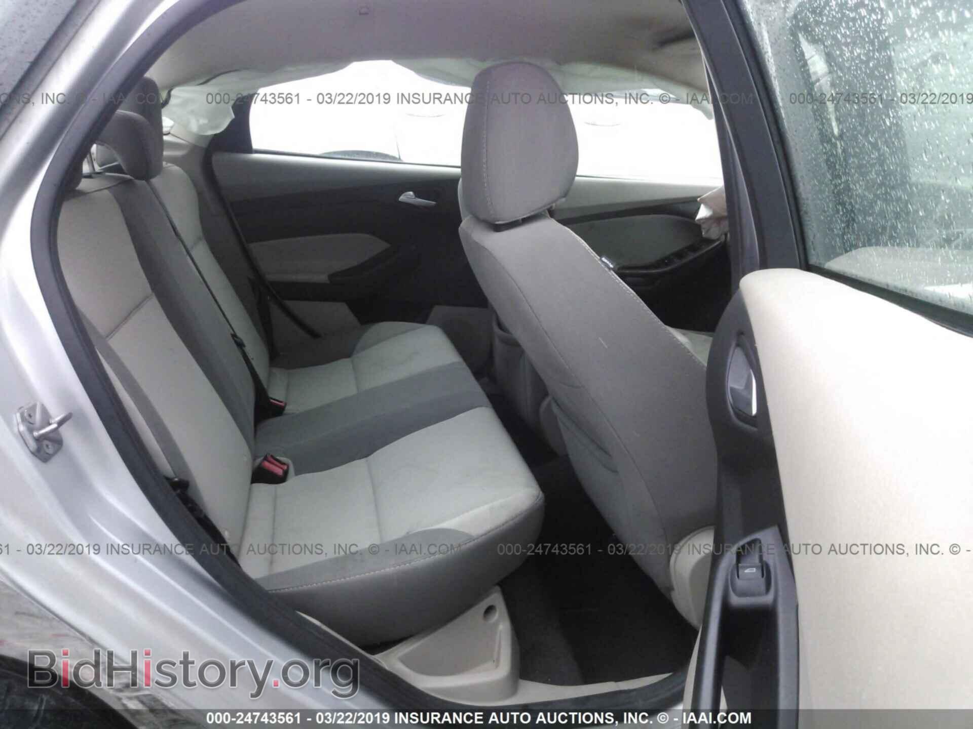 2013 FORD FOCUS - VIN: 1FADP3F2XDL203561 - Photo 8