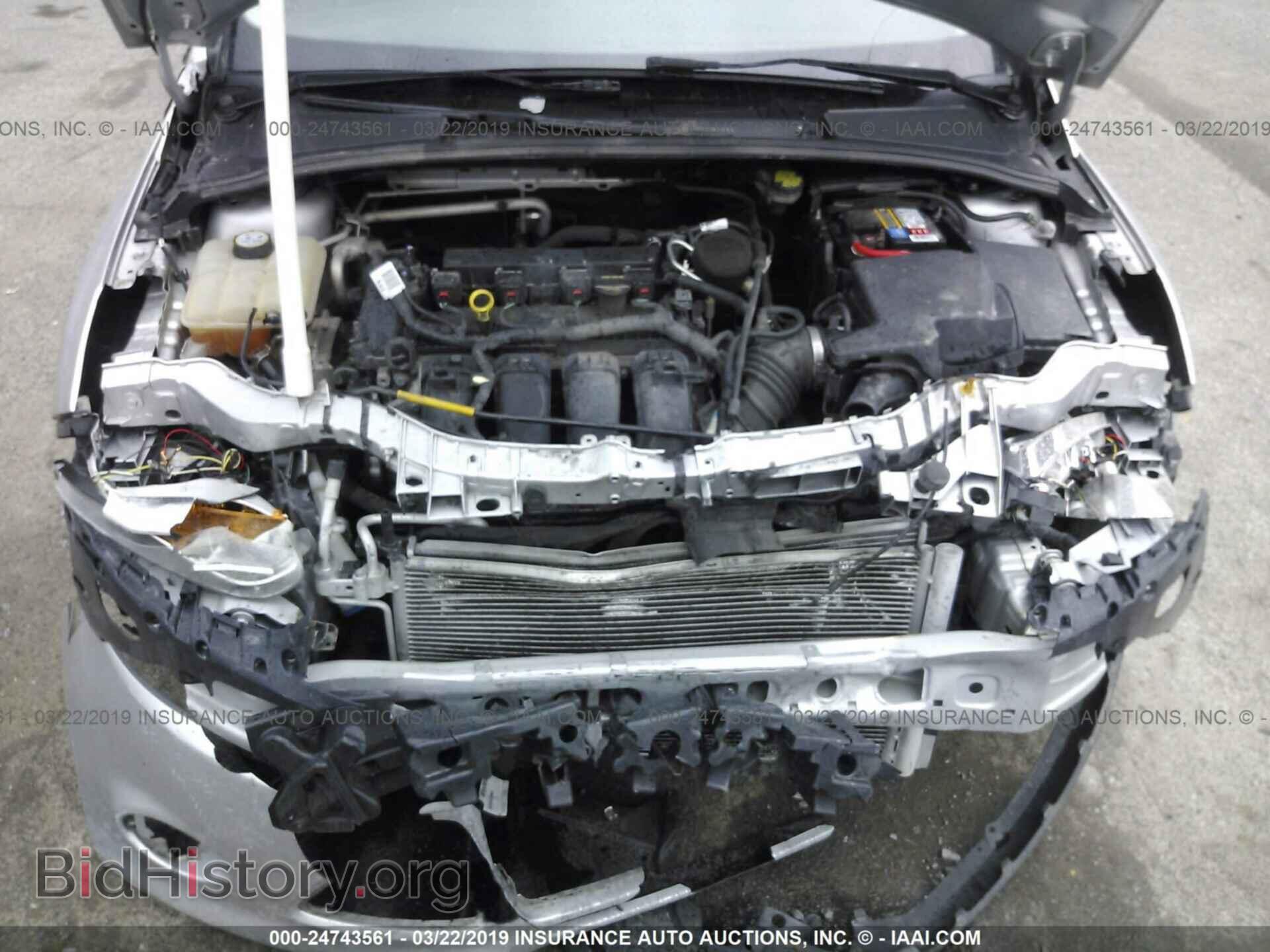 2013 FORD FOCUS - VIN: 1FADP3F2XDL203561 - Photo 10