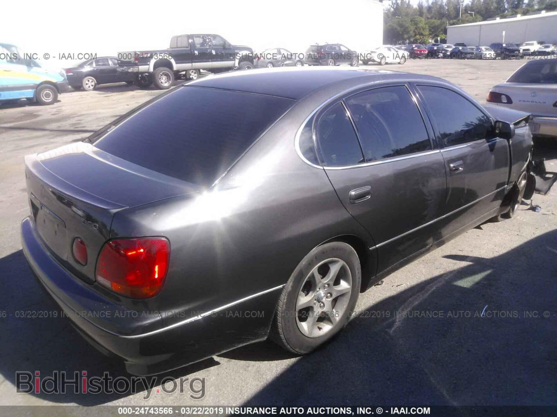 2003 LEXUS GS - VIN: JT8BD69S130188924 - Фото 4