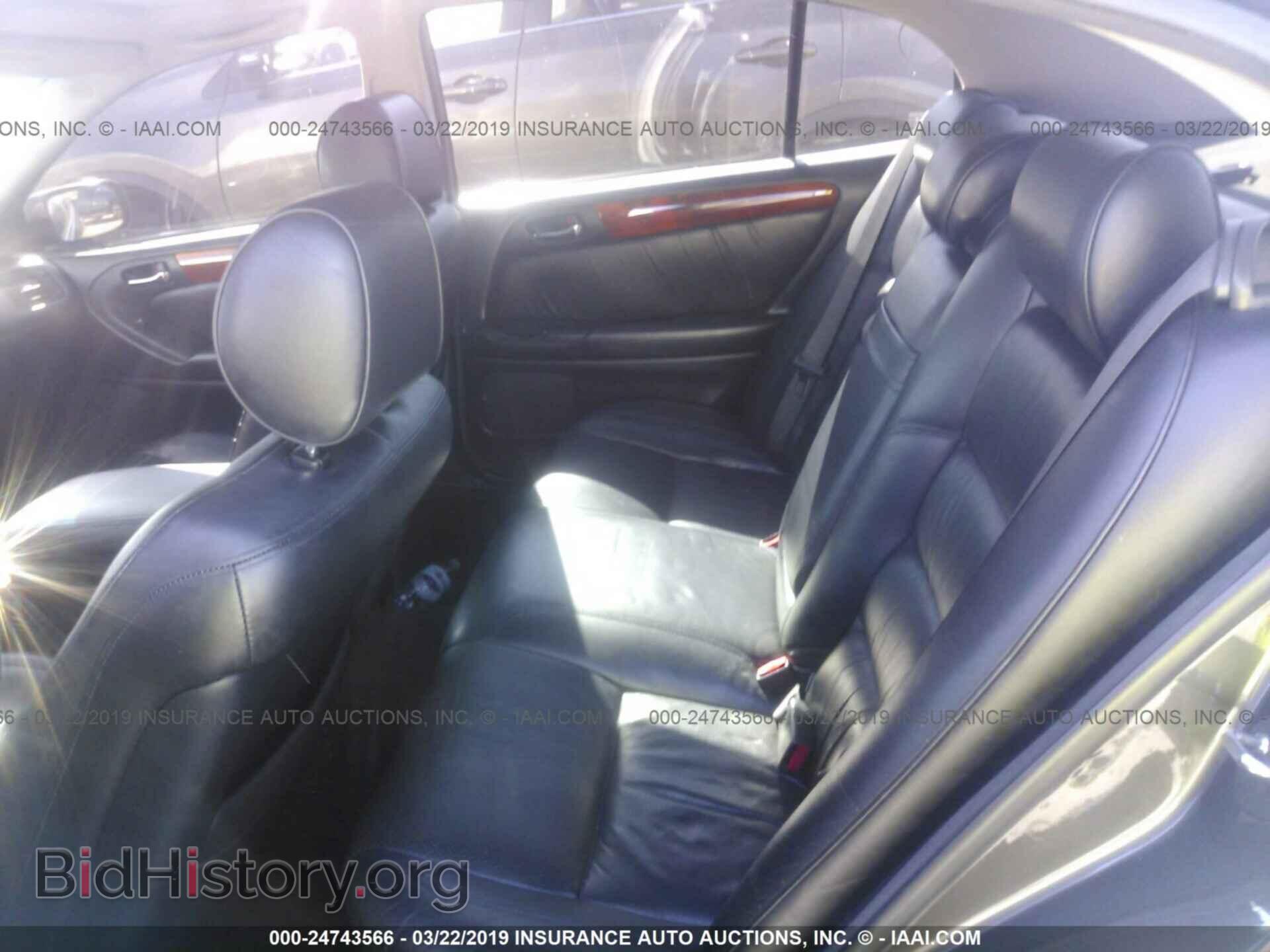 2003 LEXUS GS - VIN: JT8BD69S130188924 - Фото 8