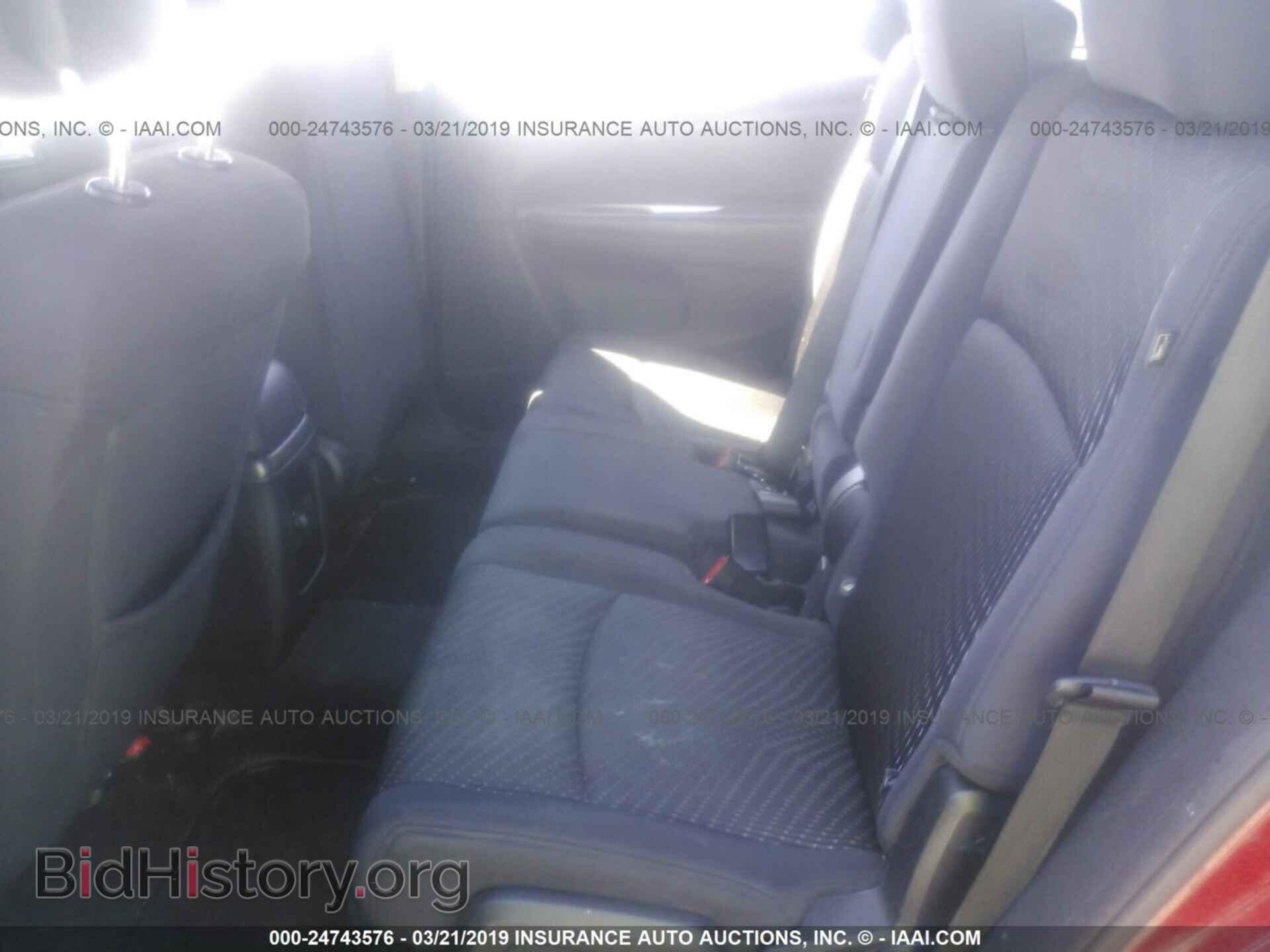 2012 DODGE JOURNEY - VIN: 3C4PDCAB9CT389801 - Photo 8