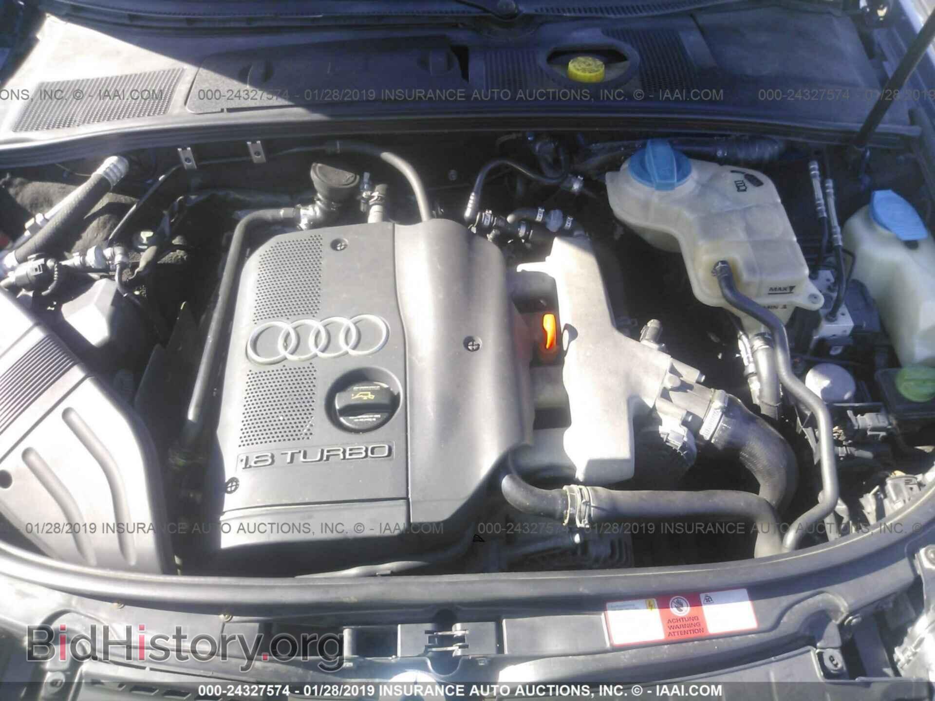 2005 AUDI A4 - VIN: WAUAC48HX5K000318 - Фото 10
