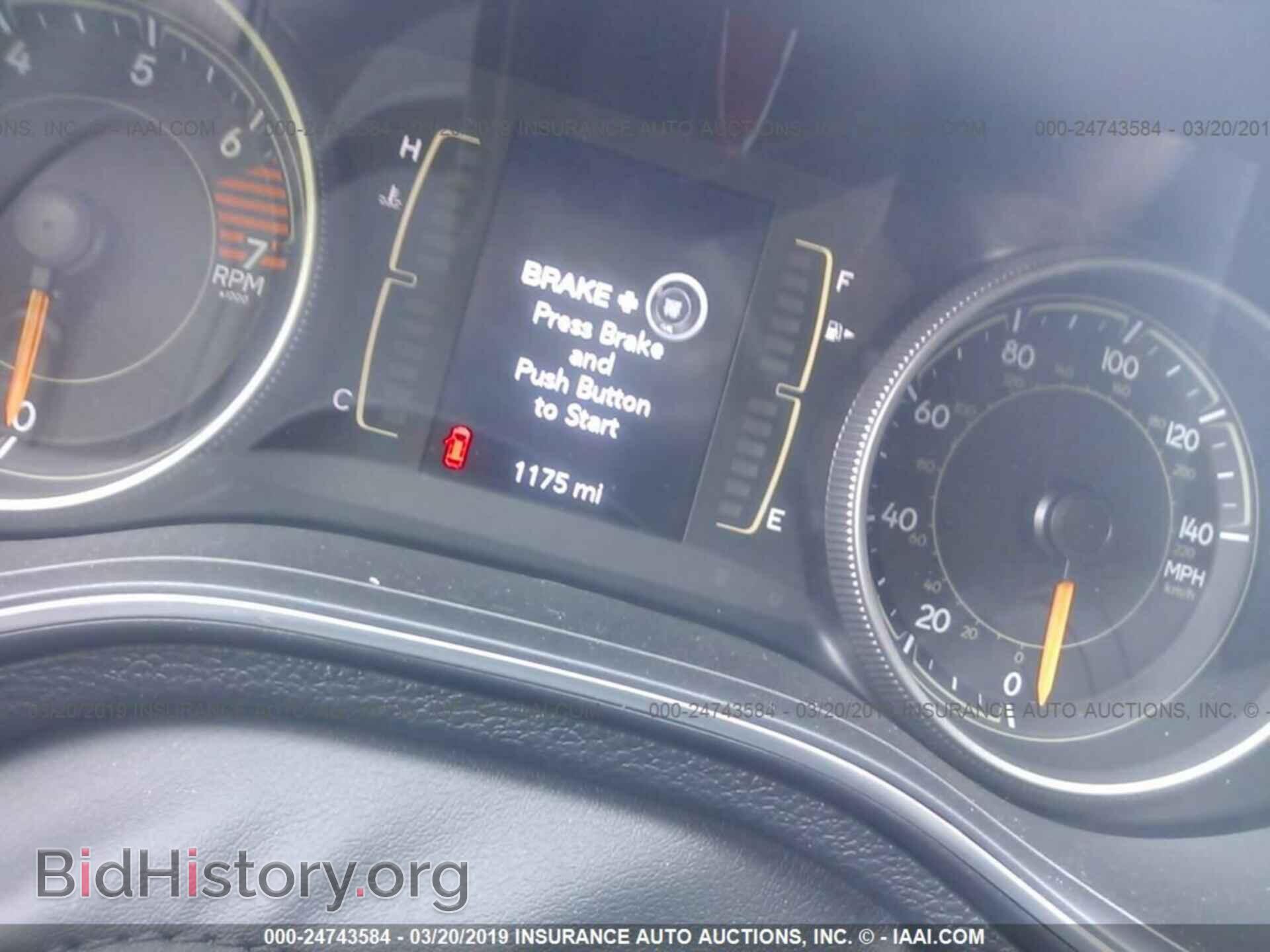 2019 JEEP CHEROKEE - VIN: 1C4PJLLB3KD348087 - Фото 7