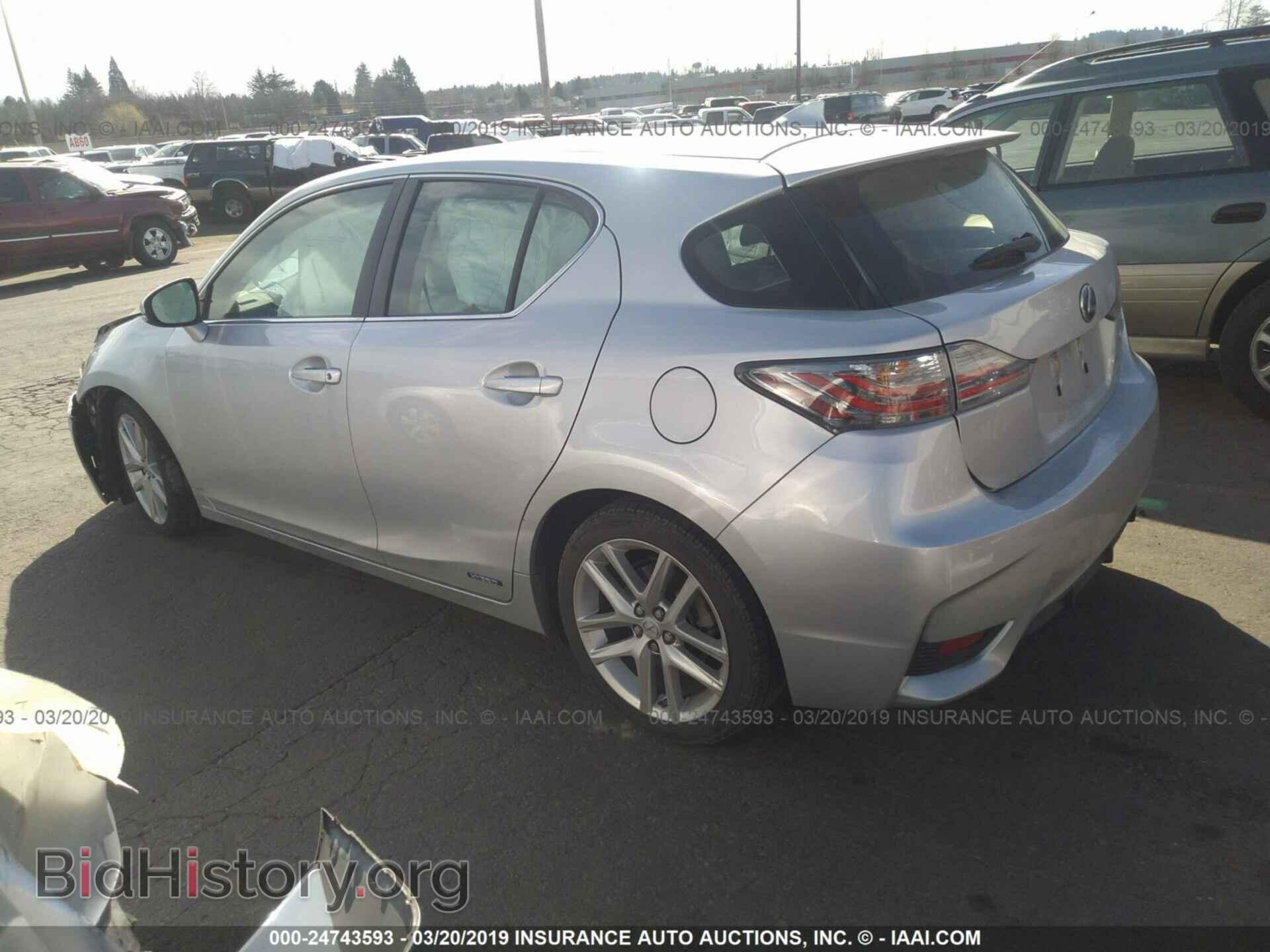 2015 LEXUS CT - VIN: JTHKD5BH0F2233708 - Фото 3