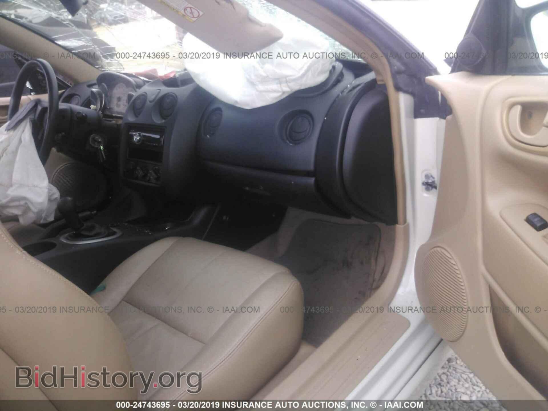 2002 MITSUBISHI ECLIPSE - VIN: 4A3AC54H52E009868 - Photo 5
