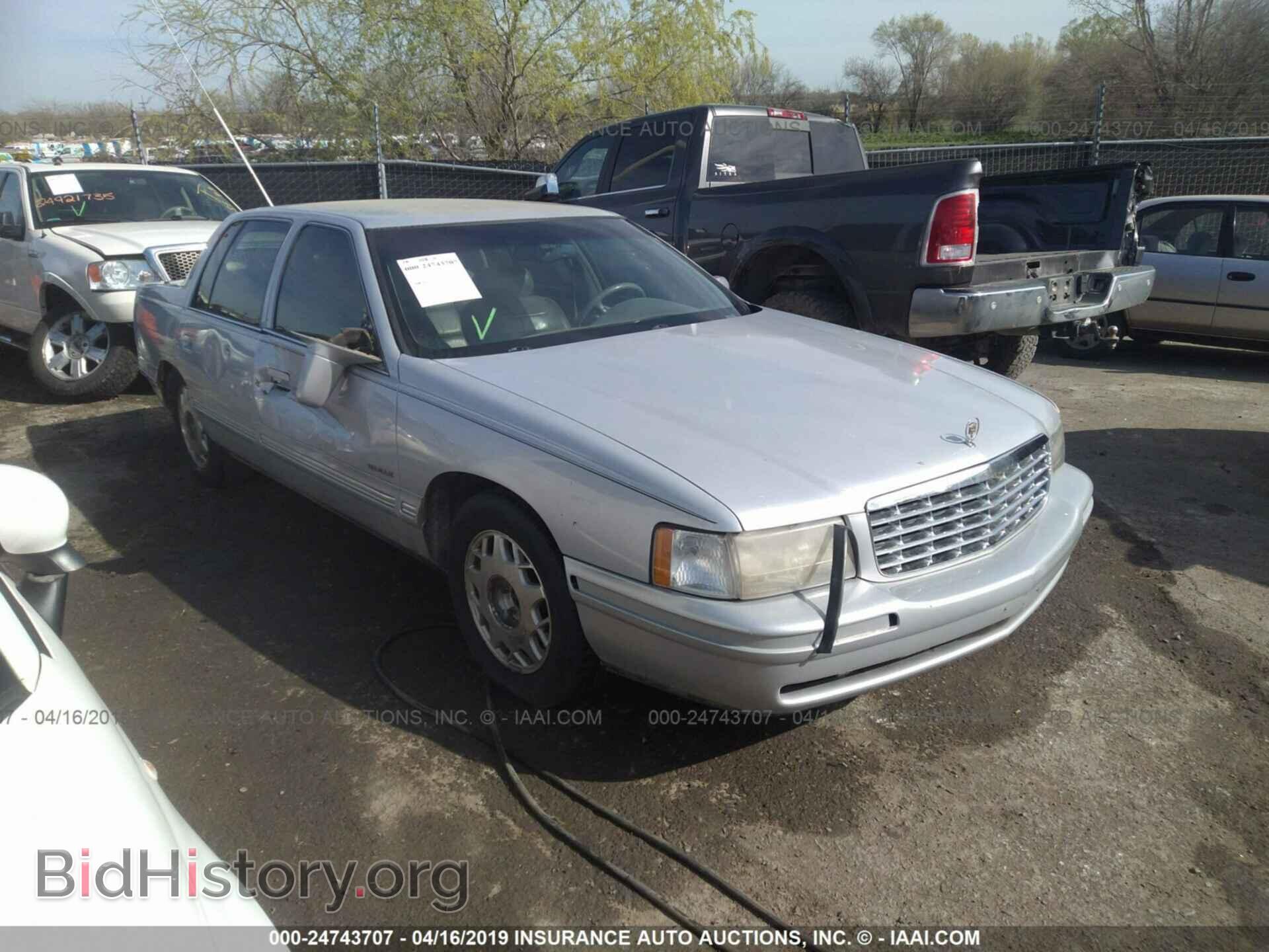 Photo 1G6KD54Y8XU776554 - CADILLAC DEVILLE 1999