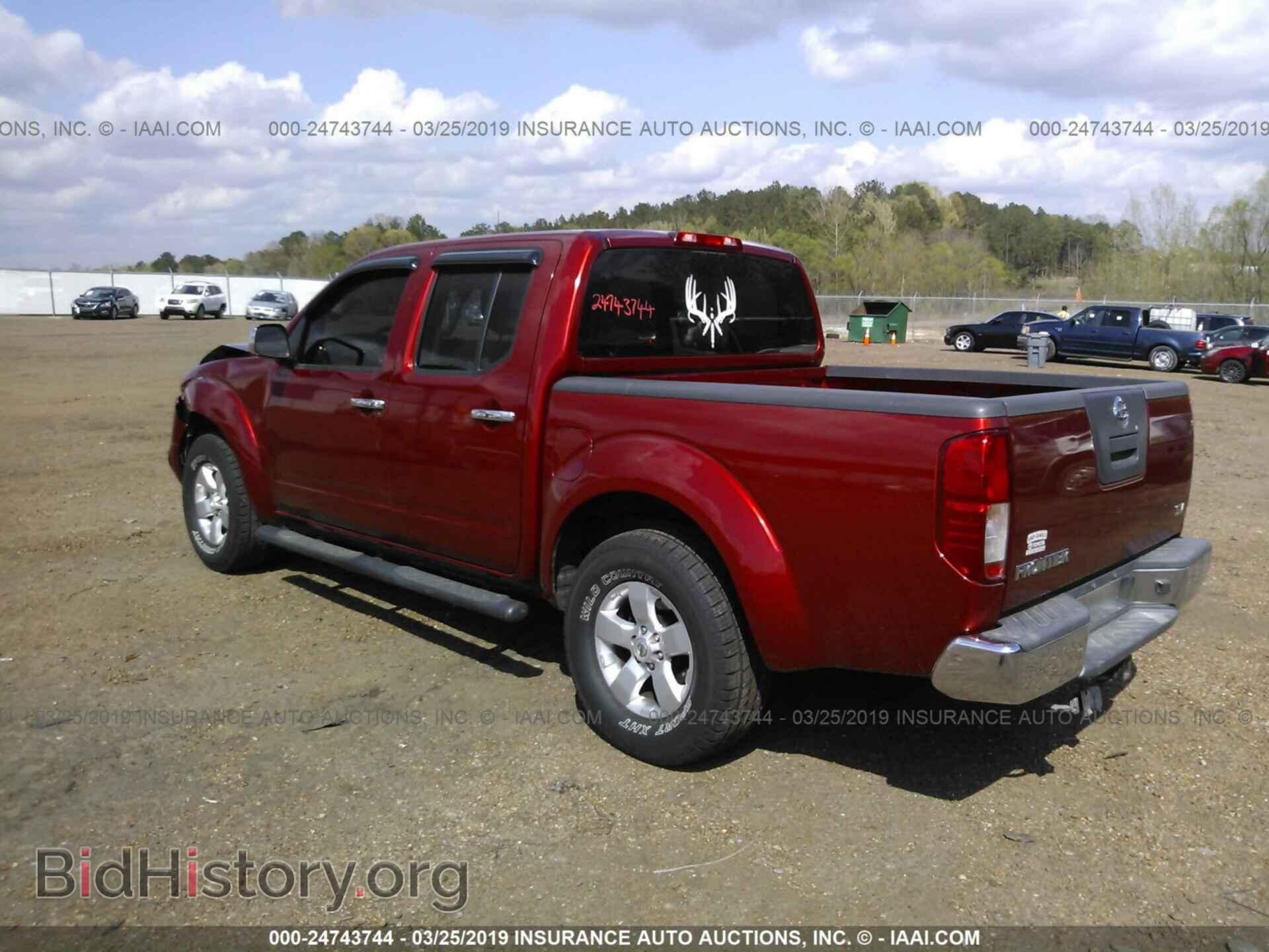 2012 NISSAN FRONTIER - VIN: 1N6AD0ER6CC447884 - Фото 3
