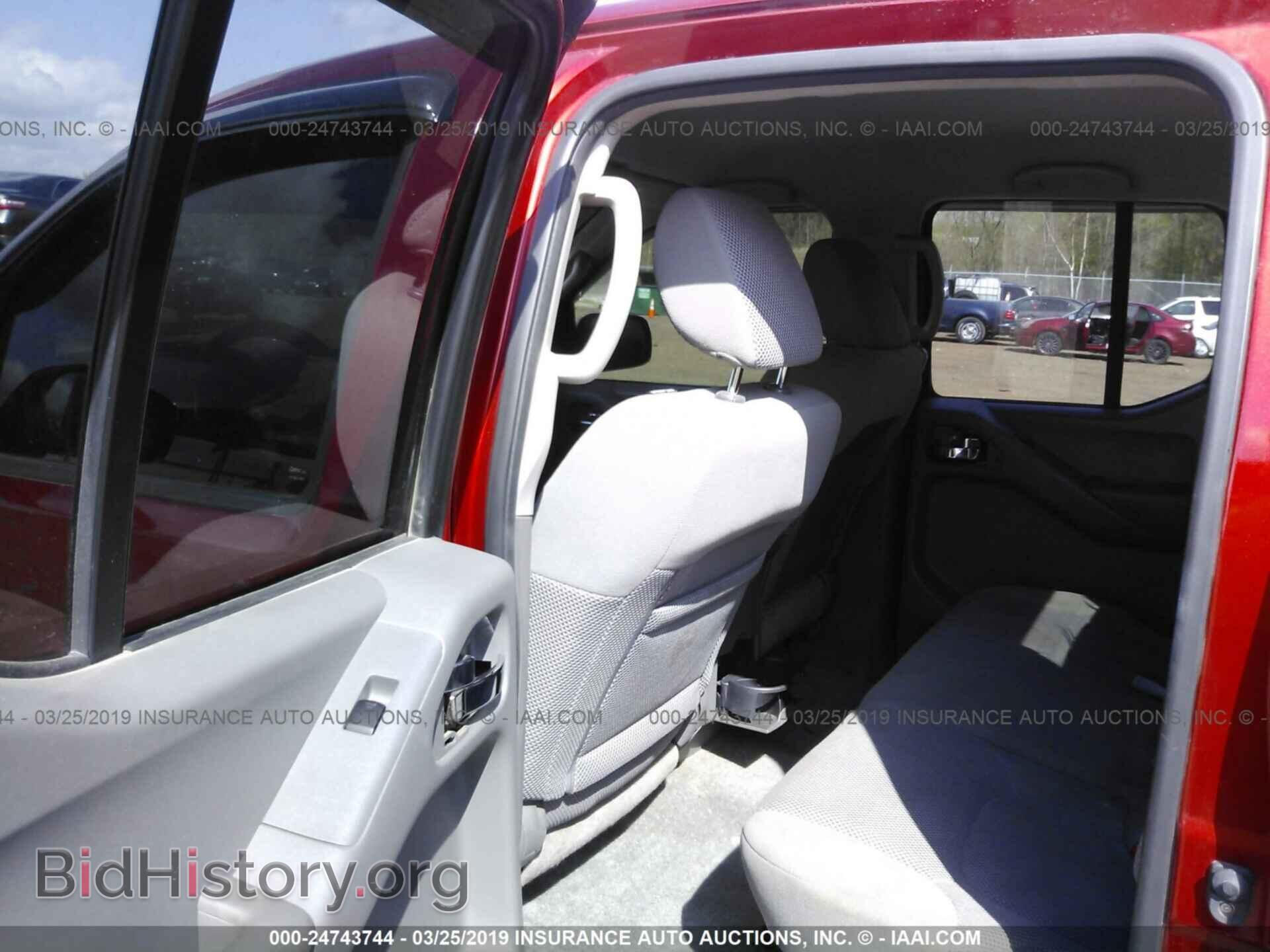 2012 NISSAN FRONTIER - VIN: 1N6AD0ER6CC447884 - Фото 8