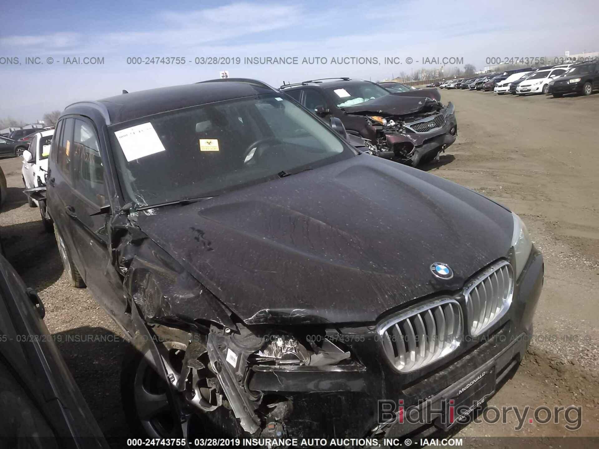 Photo 5UXWX5C52CL721707 - BMW X3 2012