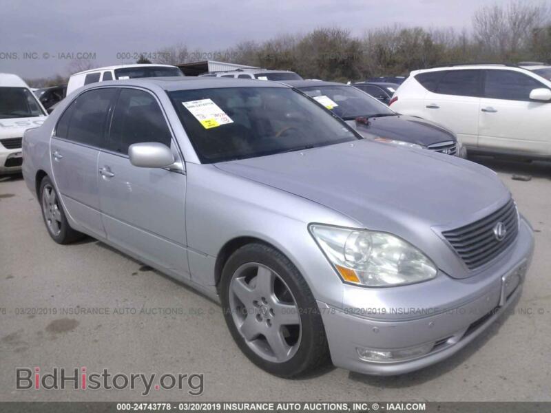 2006 Lexus LS 430 (VIN JTHBN36F565050572) — фото 1 из 10, IAAI, повреждение: передняя и задняя часть