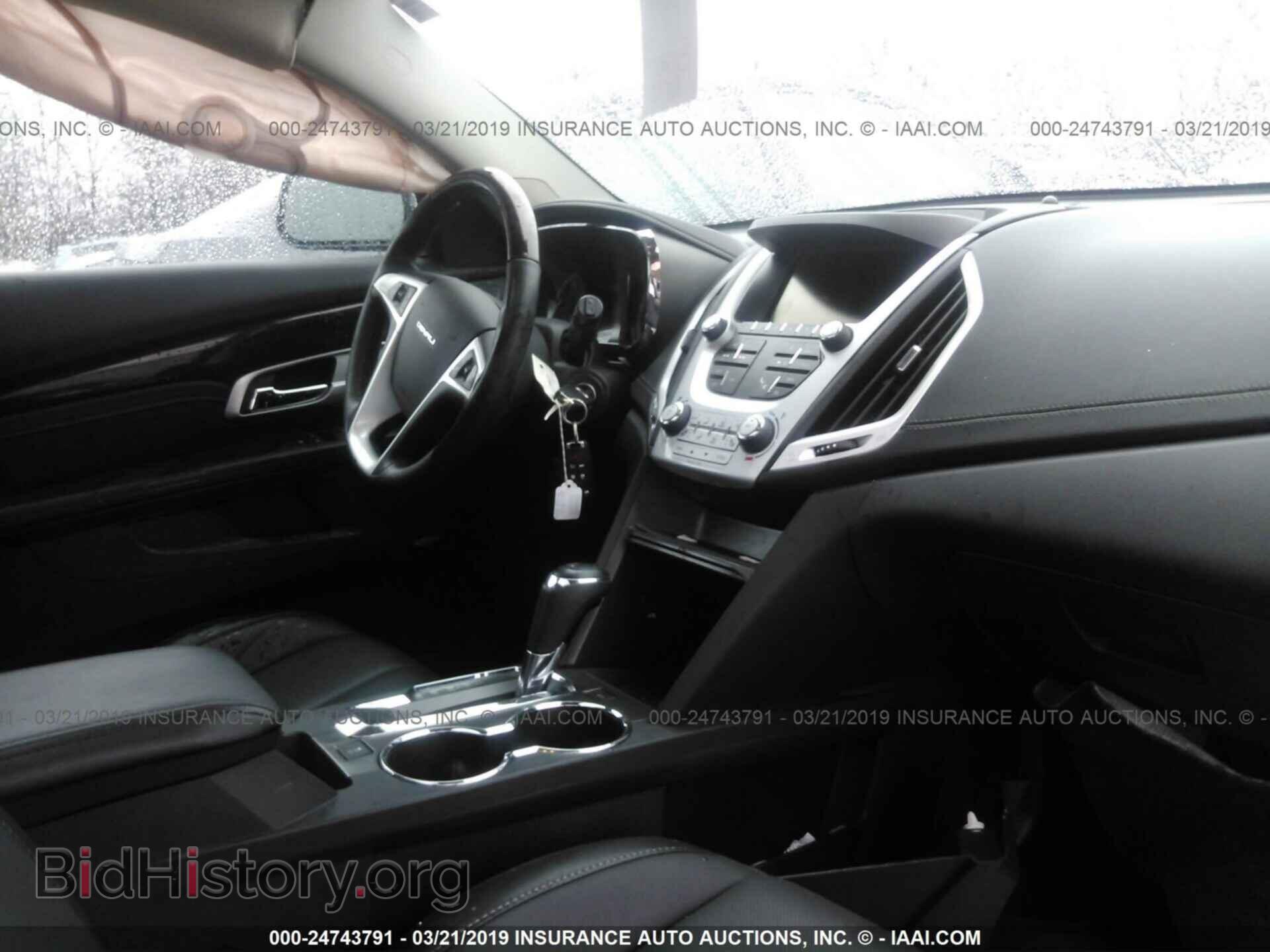 2016 GMC TERRAIN - VIN: 2GKFLVEK8G6148590 - Фото 5