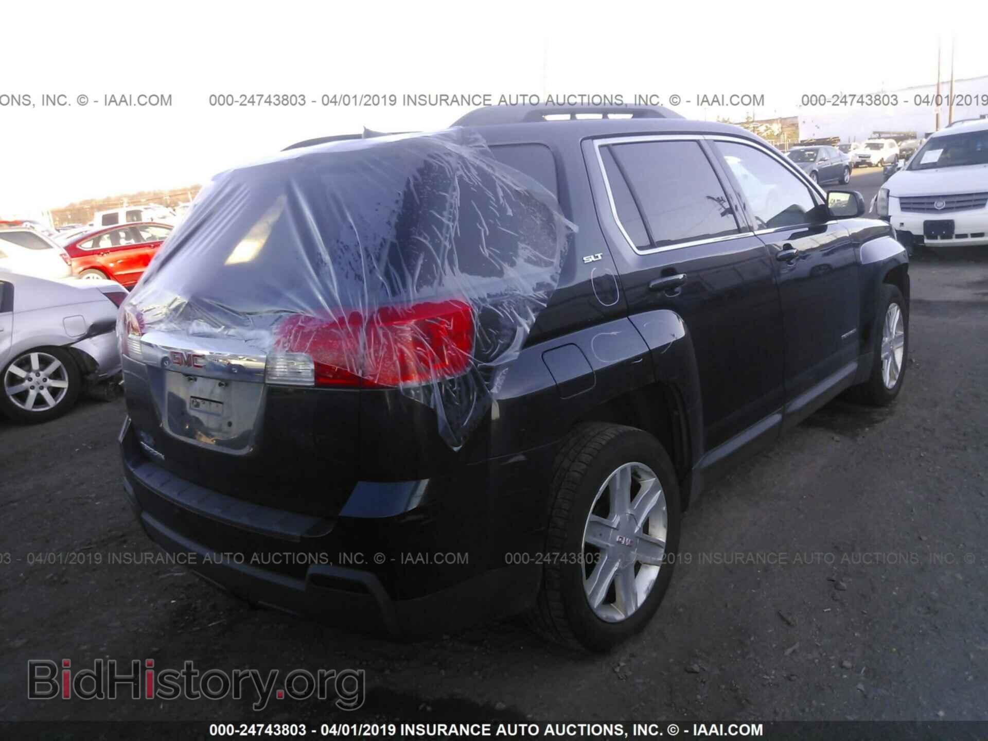 2011 GMC TERRAIN - VIN: 2CTALUEC3B6472214 - Фото 4