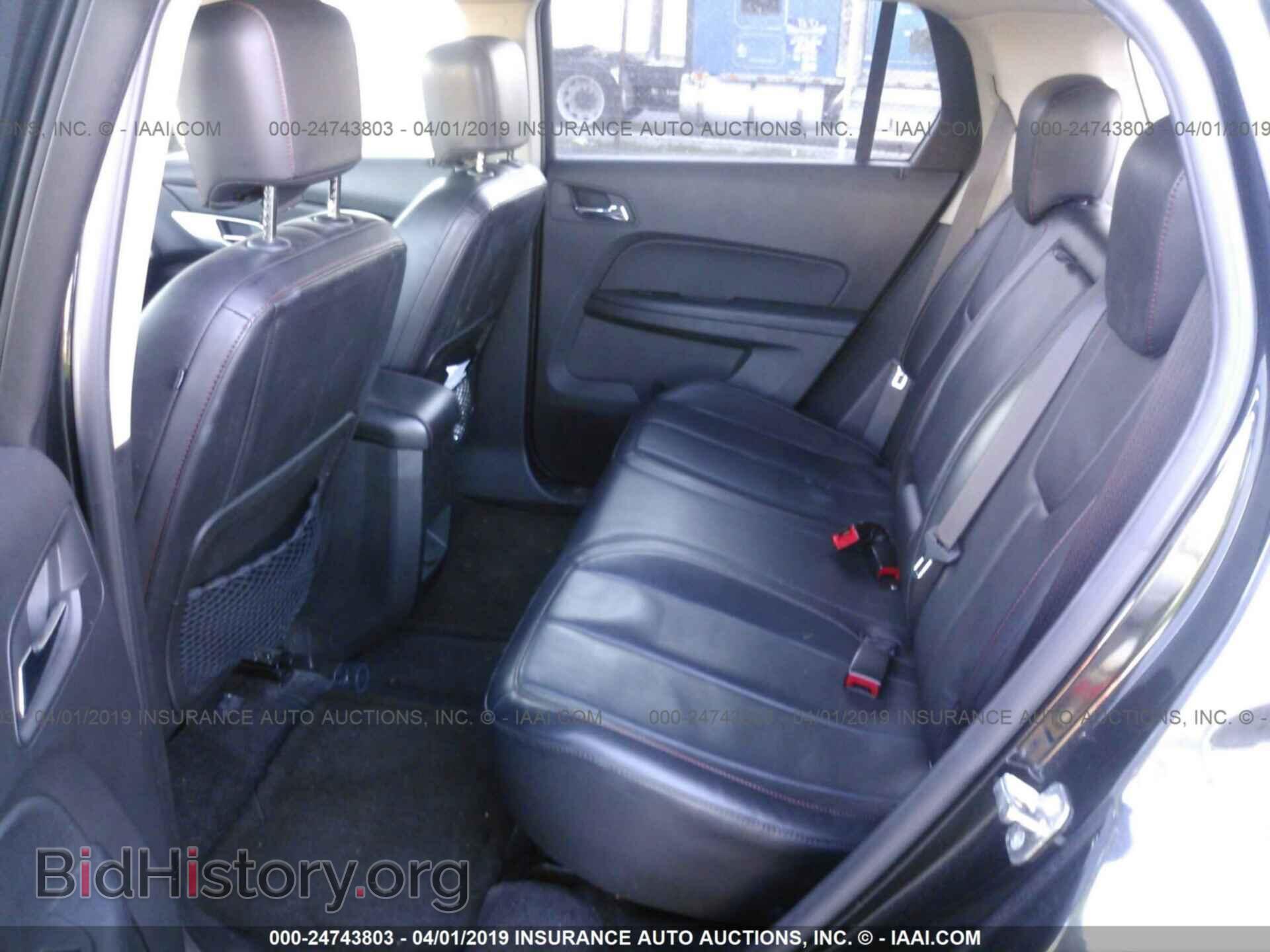 2011 GMC TERRAIN - VIN: 2CTALUEC3B6472214 - Фото 8