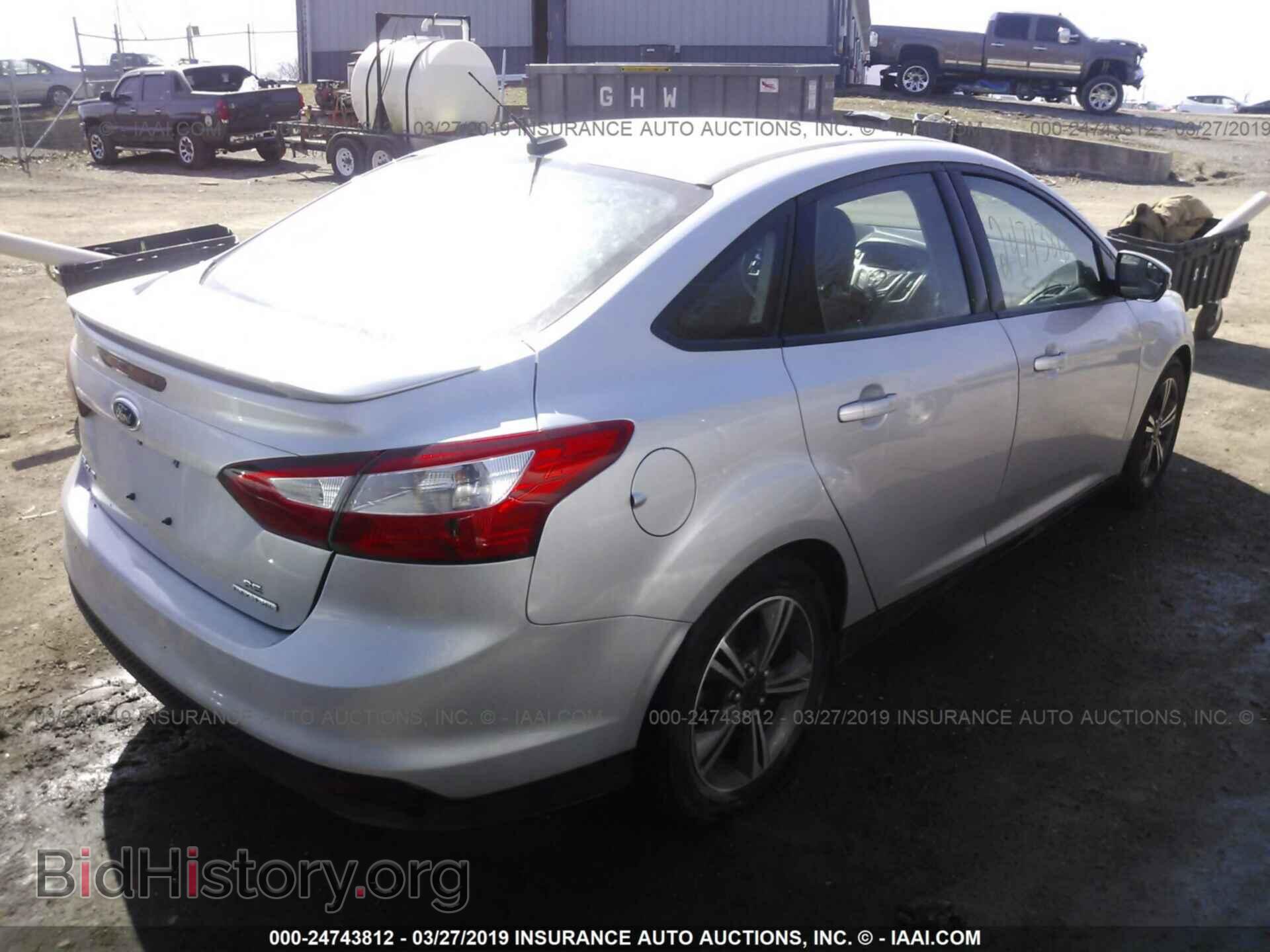 2014 FORD FOCUS - VIN: 1FADP3F29EL439152 - Photo 4