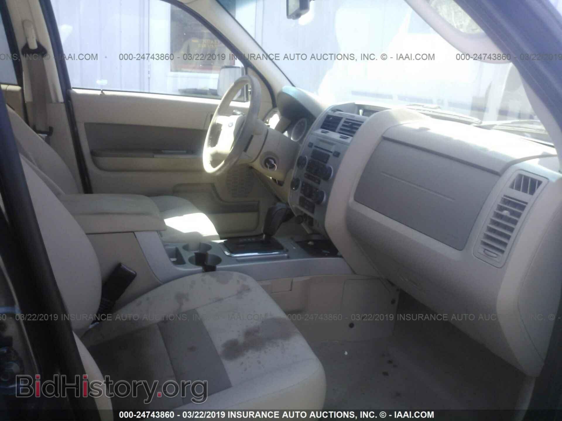 2009 FORD ESCAPE - VIN: 1FMCU03789KA80638 - Фото 5