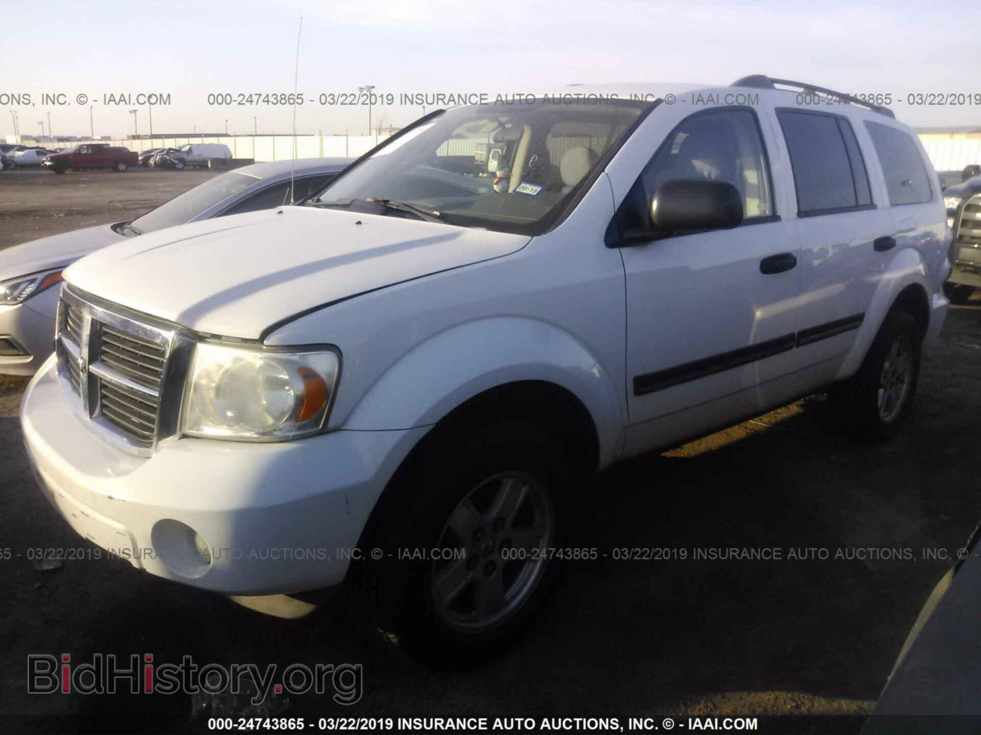 2008 DODGE DURANGO - VIN: 1D8HD48K38F102116 - Photo 2