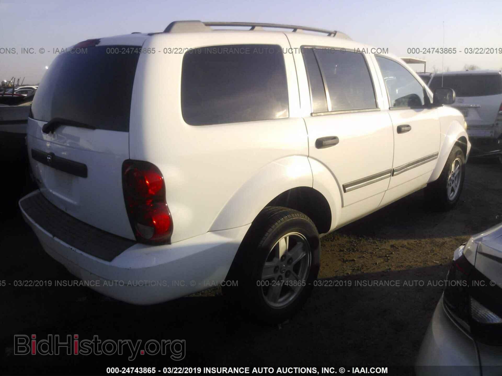2008 DODGE DURANGO - VIN: 1D8HD48K38F102116 - Photo 4