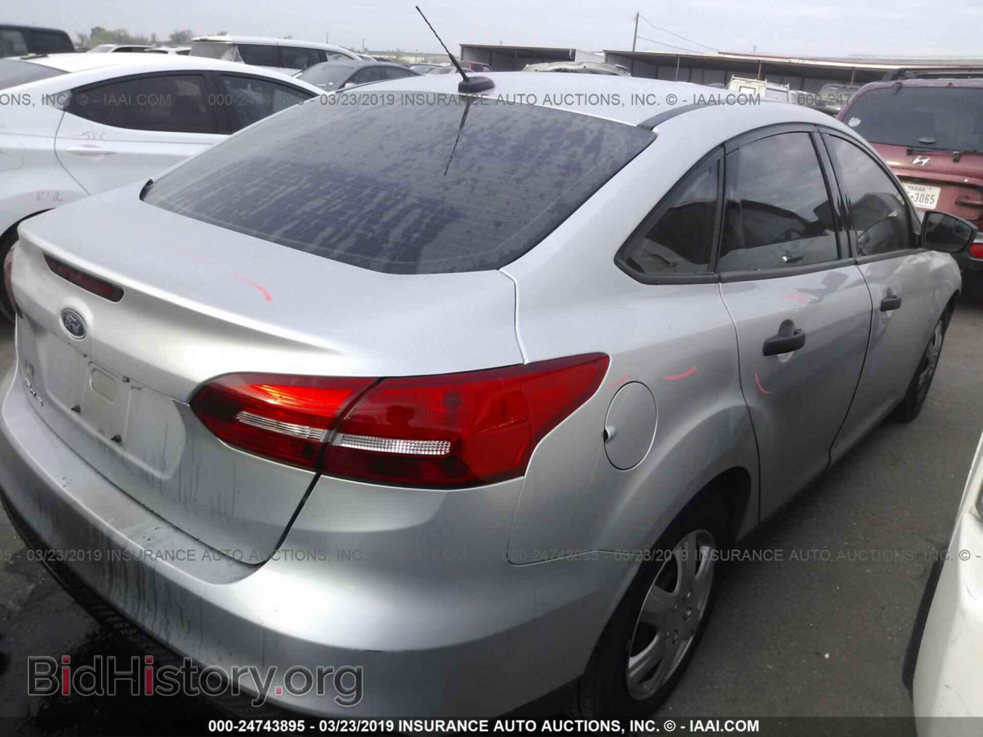 2017 FORD FOCUS - VIN: 1FADP3E20HL328740 - Фото 4