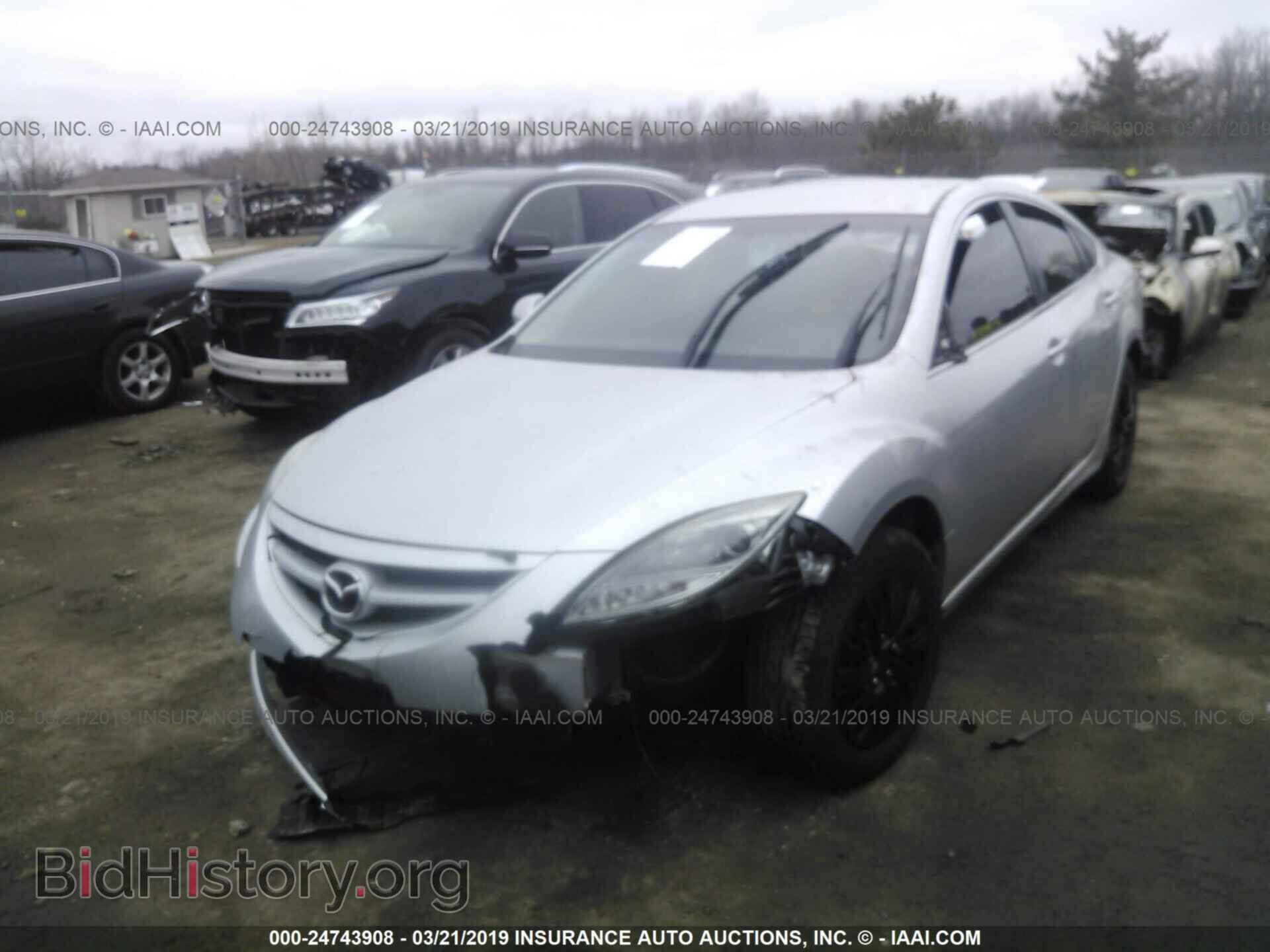 2009 MAZDA 6 - VIN: 1YVHP80A295M26367 - Фото 2