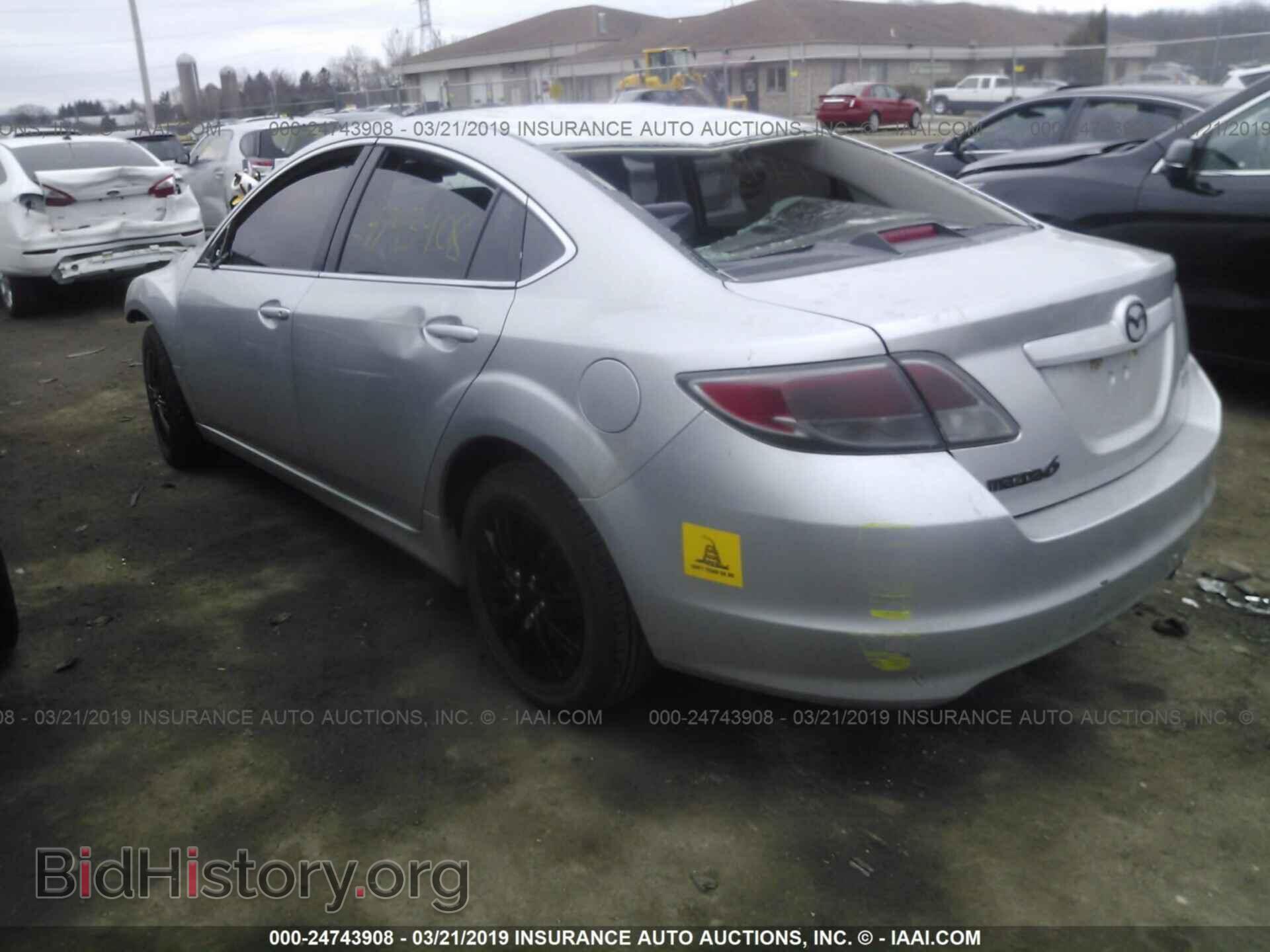 2009 MAZDA 6 - VIN: 1YVHP80A295M26367 - Фото 3