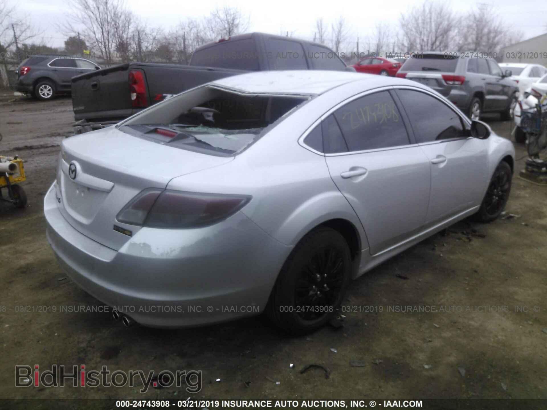 2009 MAZDA 6 - VIN: 1YVHP80A295M26367 - Фото 4