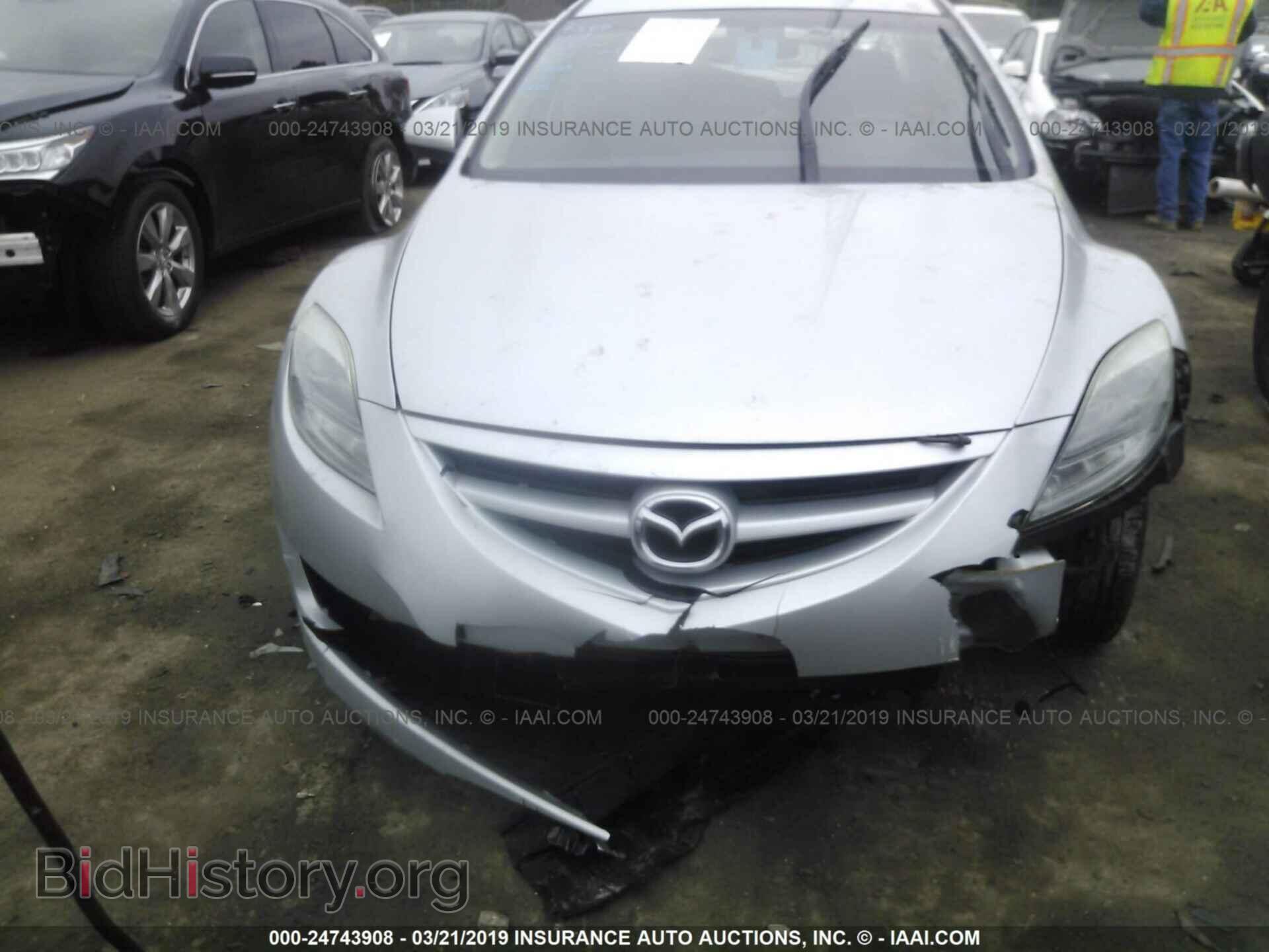 2009 MAZDA 6 - VIN: 1YVHP80A295M26367 - Фото 6
