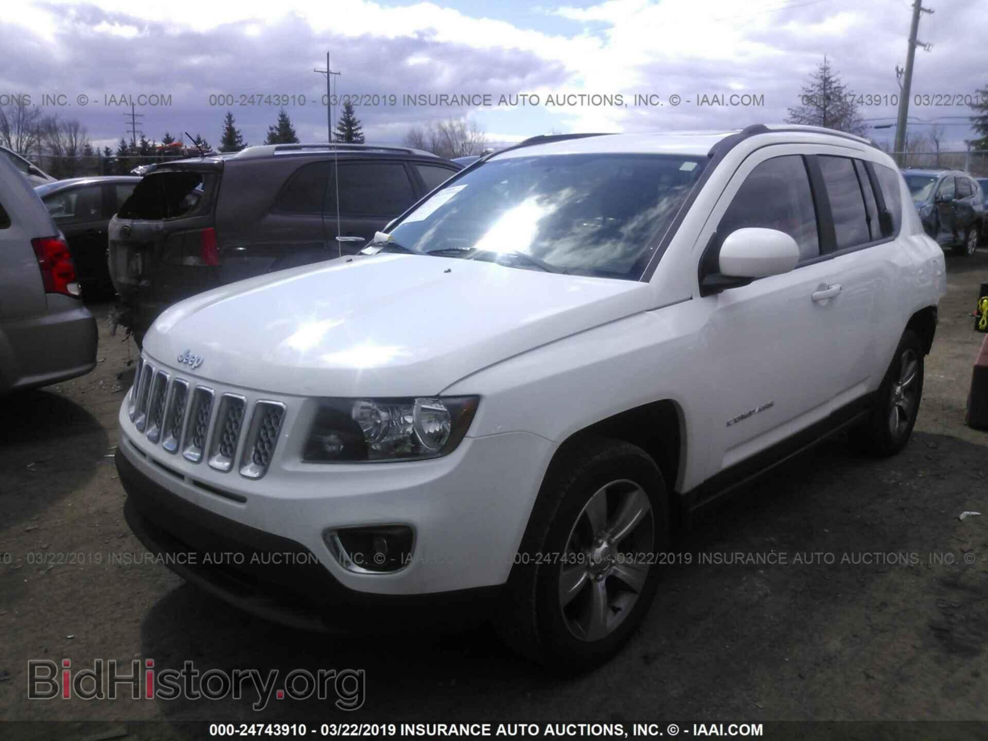 2017 JEEP COMPASS - VIN: 1C4NJCEB4HD186080 - Photo 2
