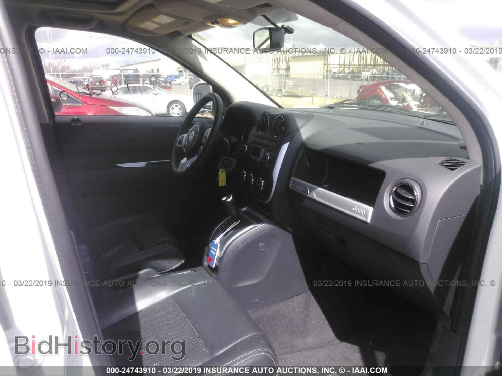 2017 JEEP COMPASS - VIN: 1C4NJCEB4HD186080 - Photo 5