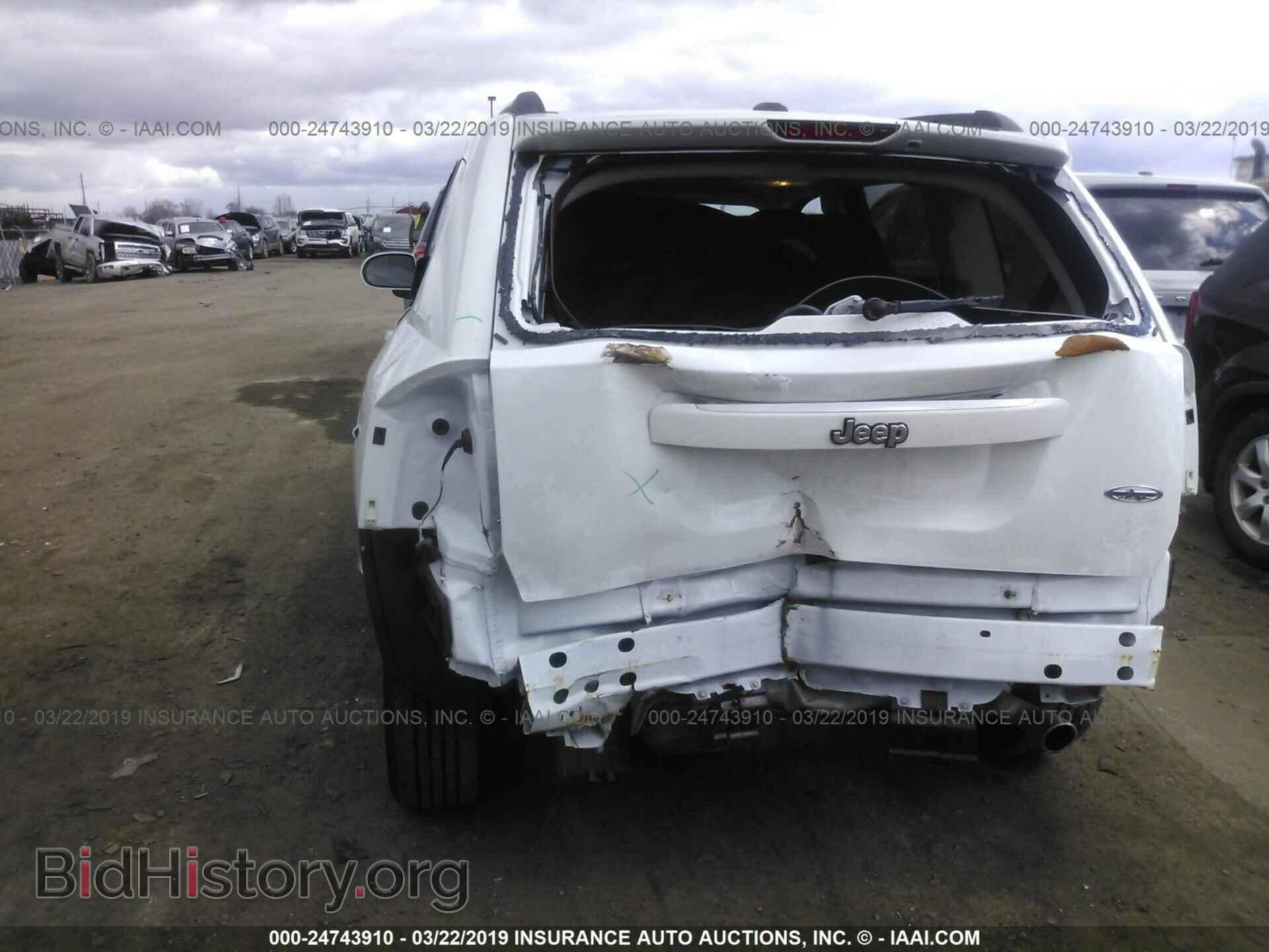 2017 JEEP COMPASS - VIN: 1C4NJCEB4HD186080 - Photo 6