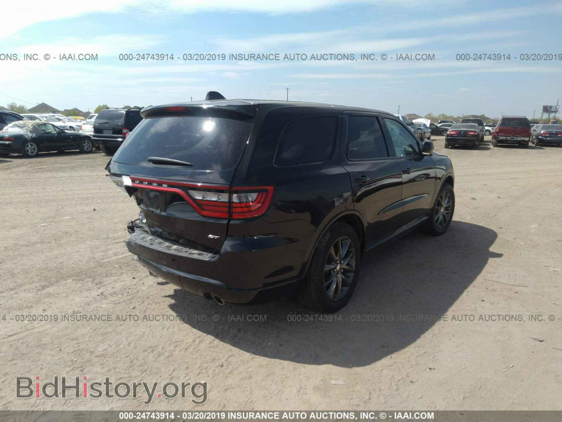 2017 DODGE DURANGO - VIN: 1C4RDHDG3HC724194 - Фото 4