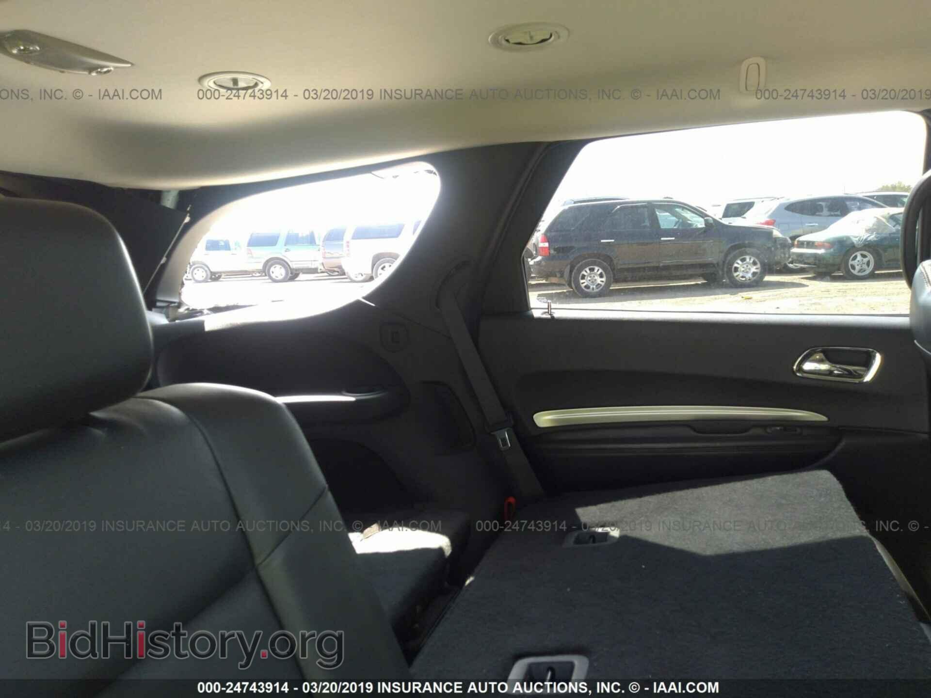 2017 DODGE DURANGO - VIN: 1C4RDHDG3HC724194 - Фото 8