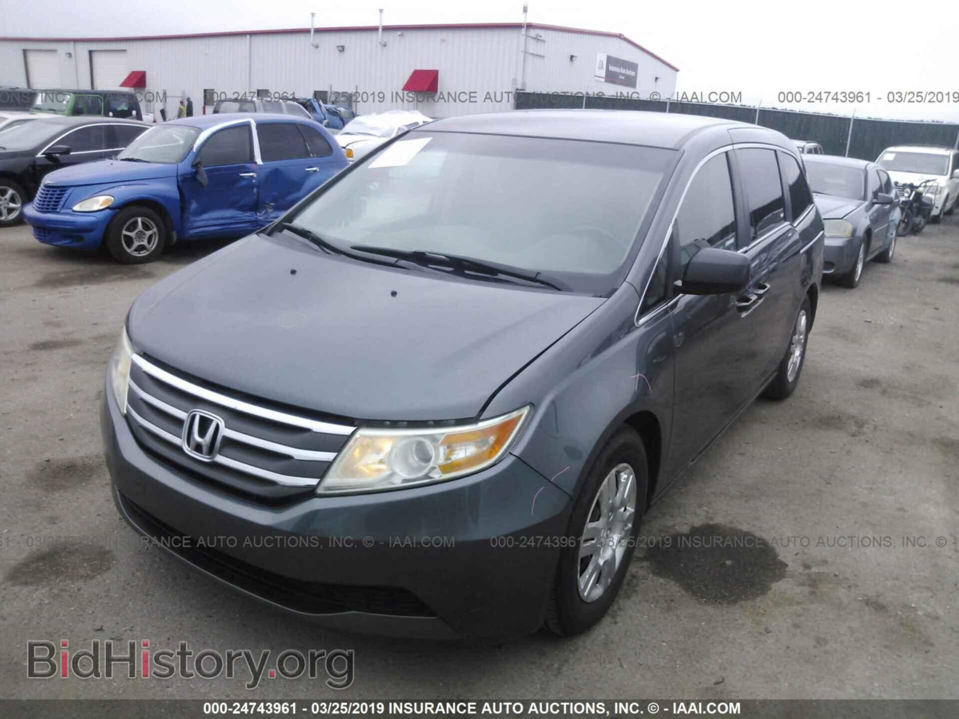 2012 HONDA ODYSSEY - VIN: 5FNRL5H29CB147151 - Фото 2