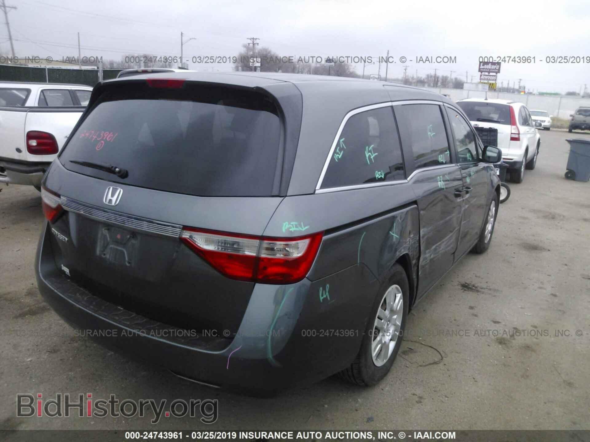 2012 HONDA ODYSSEY - VIN: 5FNRL5H29CB147151 - Фото 4