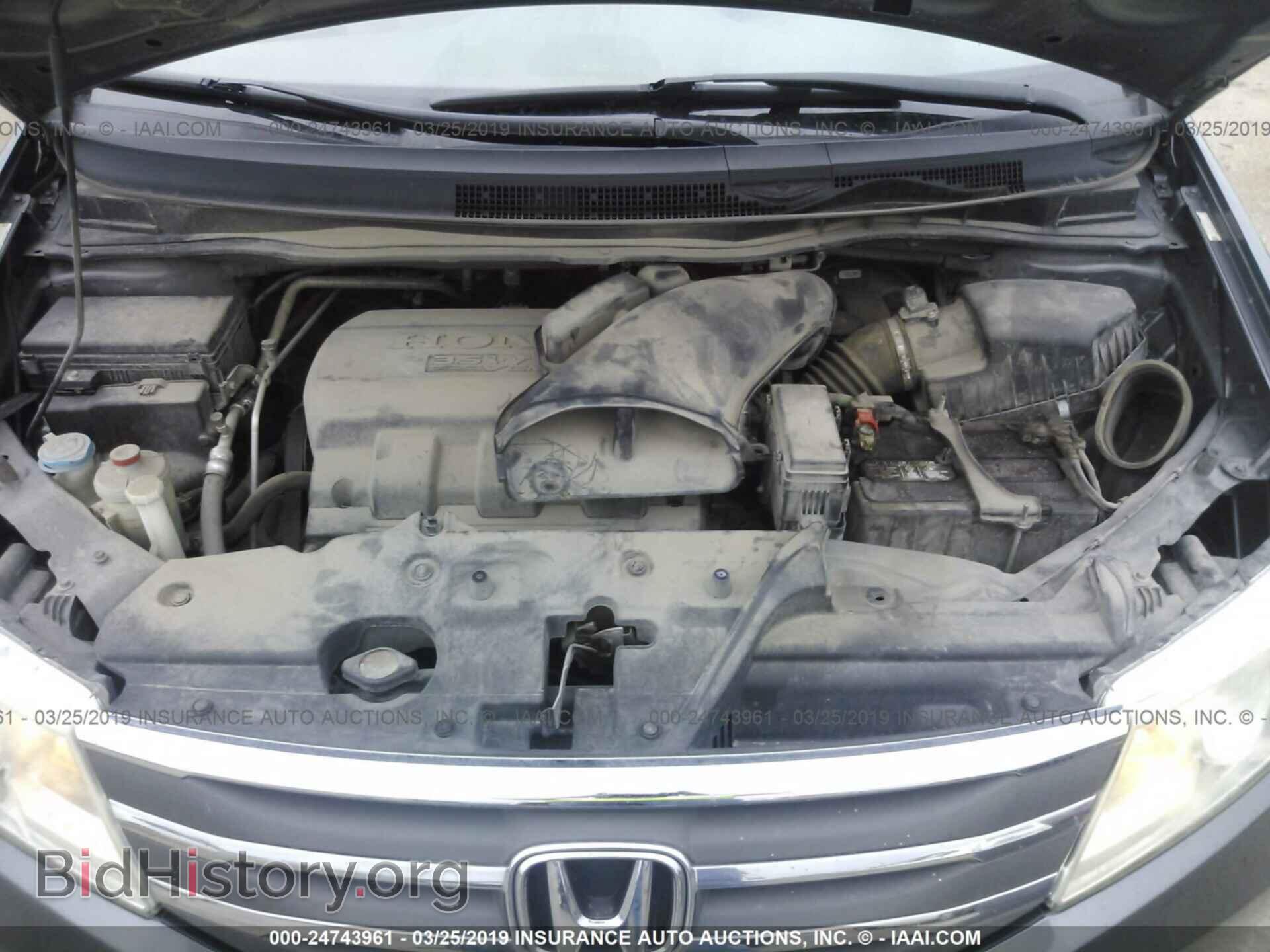 2012 HONDA ODYSSEY - VIN: 5FNRL5H29CB147151 - Фото 10
