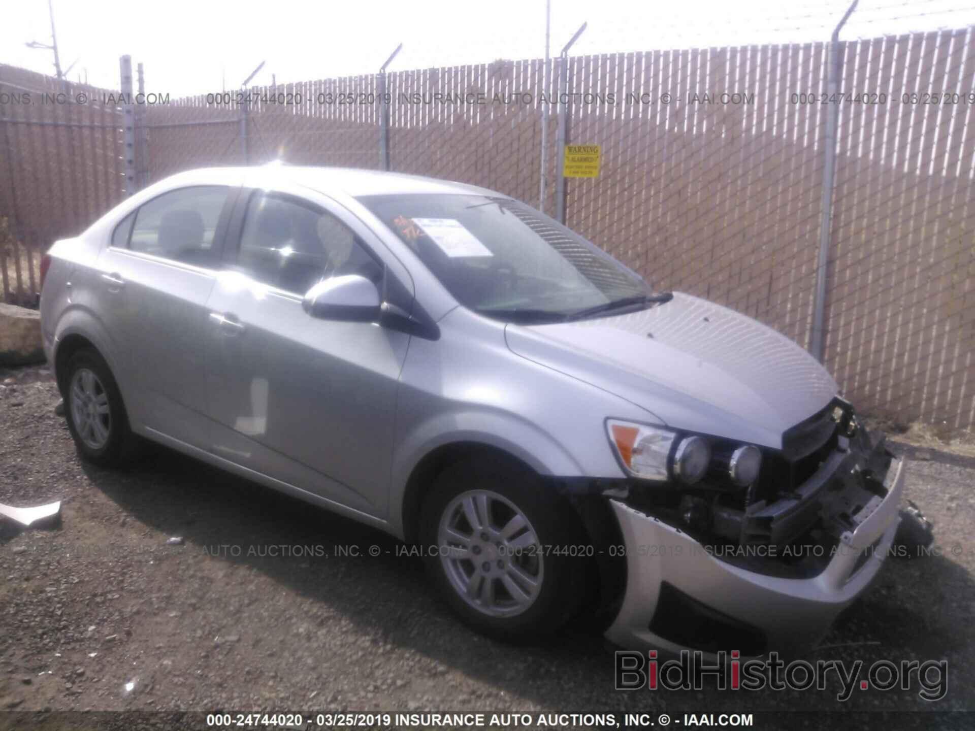 Photo 1G1JC5SG5G4160972 - CHEVROLET SONIC 2016