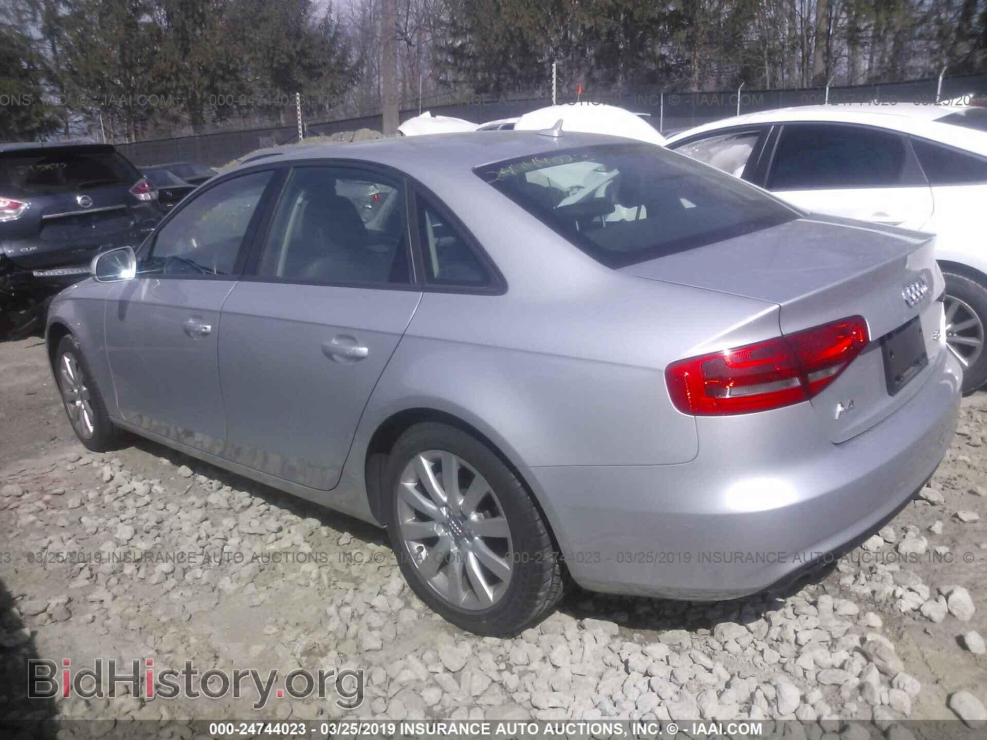 2014 AUDI A4 - VIN: WAUBFAFL5EA047098 - Фото 3