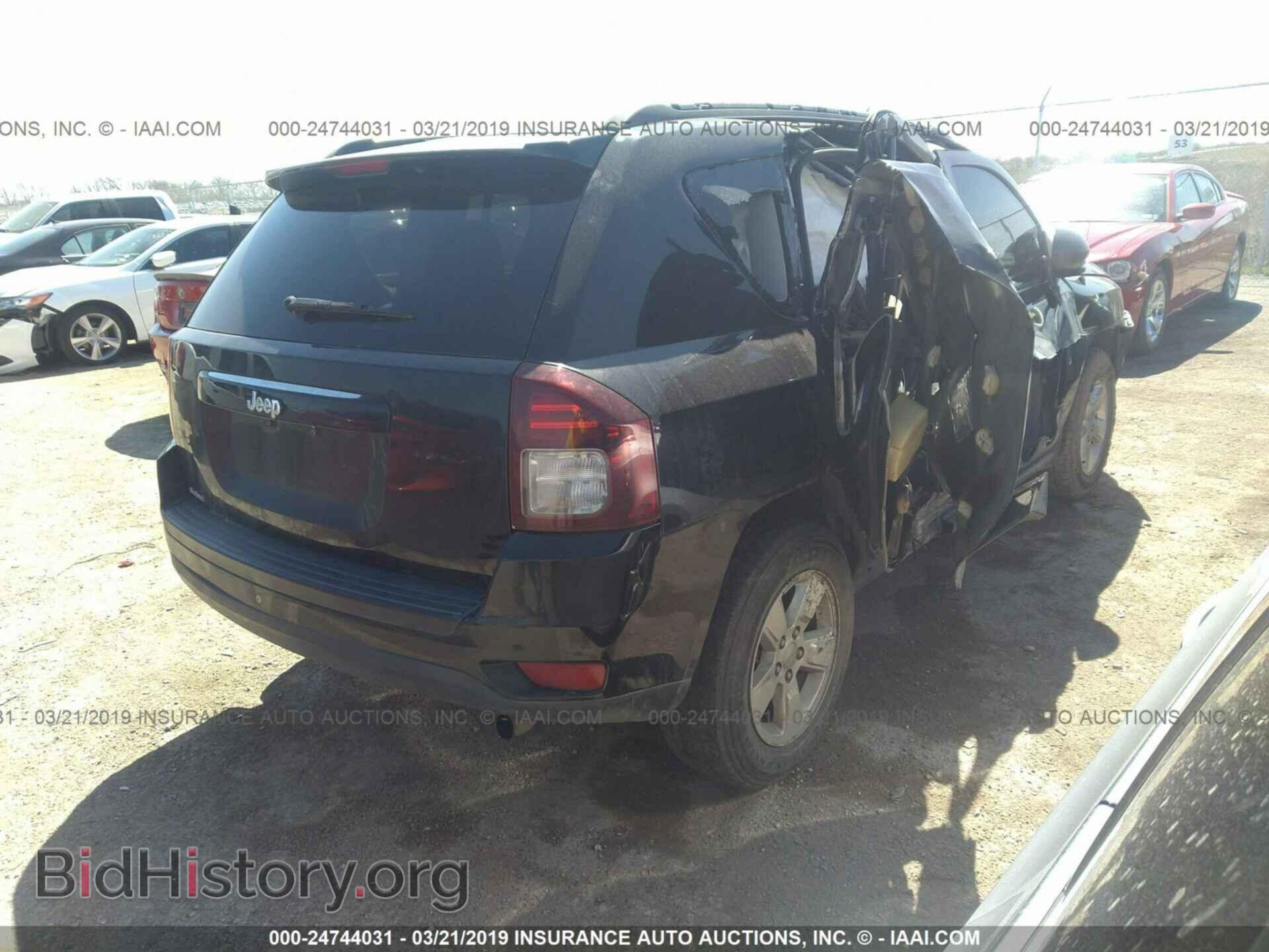 2014 JEEP COMPASS - VIN: 1C4NJCBAXED818104 - Photo 4