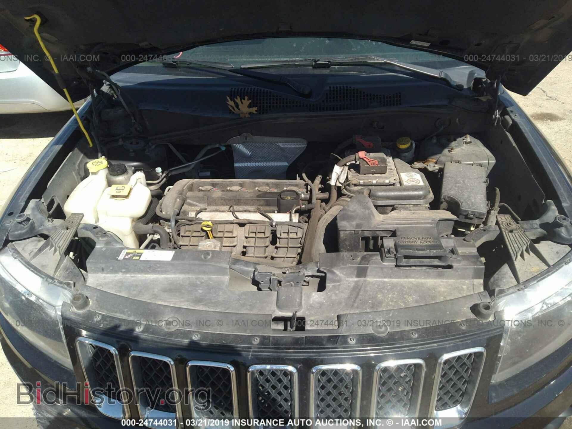 2014 JEEP COMPASS - VIN: 1C4NJCBAXED818104 - Photo 10