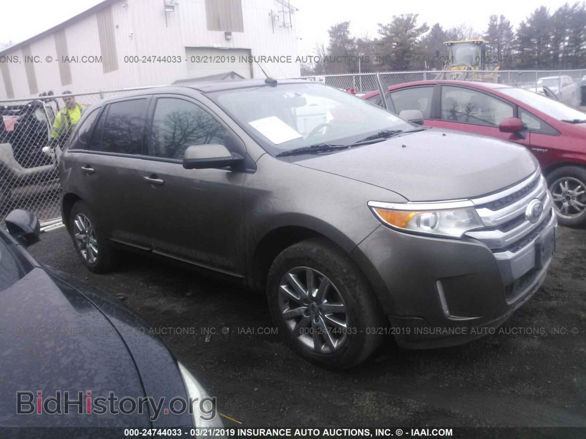 Фотография 2FMDK4JC9DBB62575 - FORD EDGE 2013