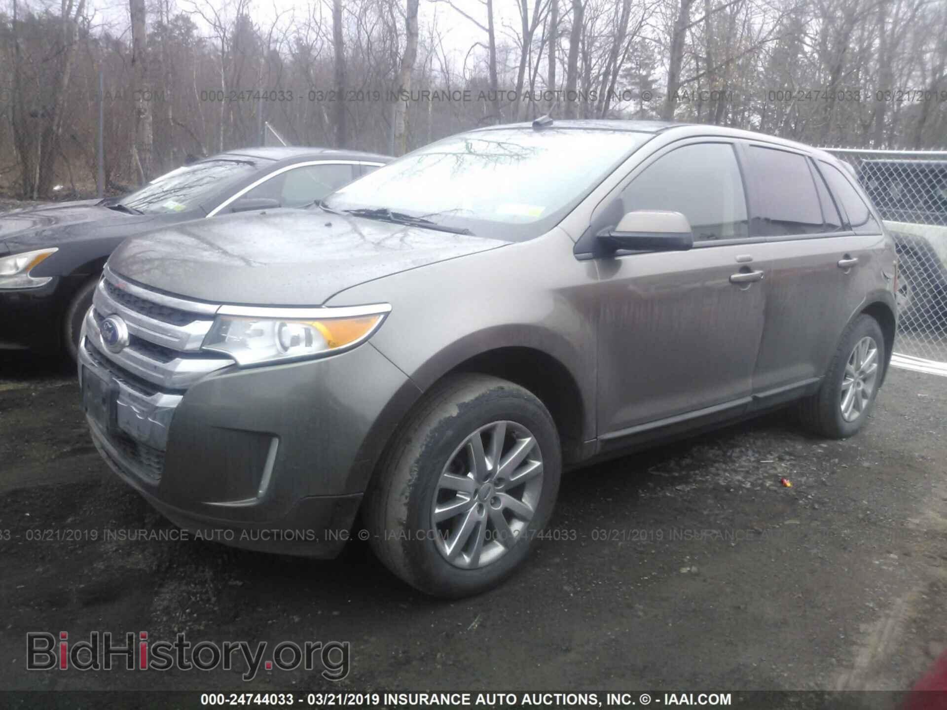 2013 FORD EDGE - VIN: 2FMDK4JC9DBB62575 - Фото 2